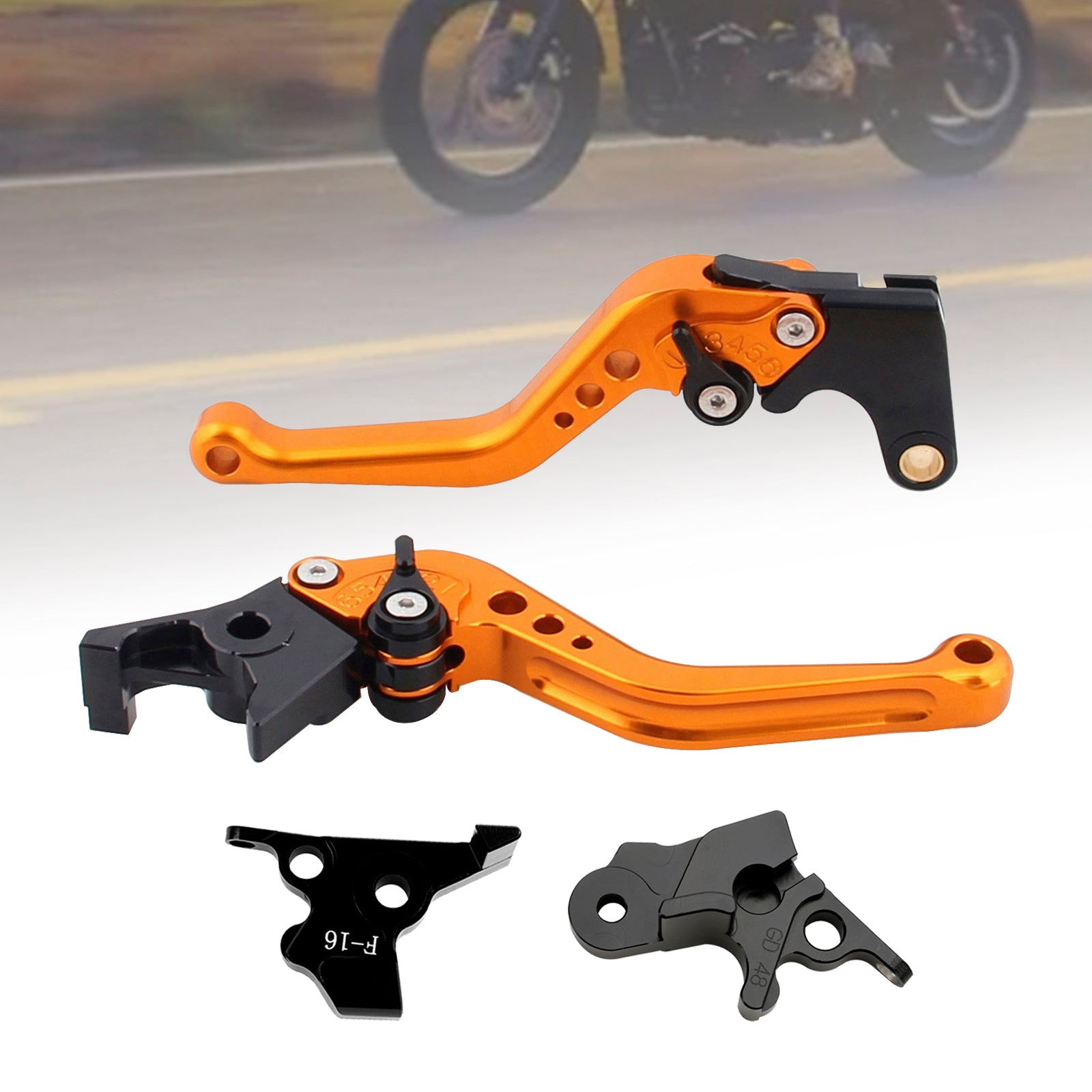 2022-2023 Harley x350 nova alavanca de freio de embreagem curta