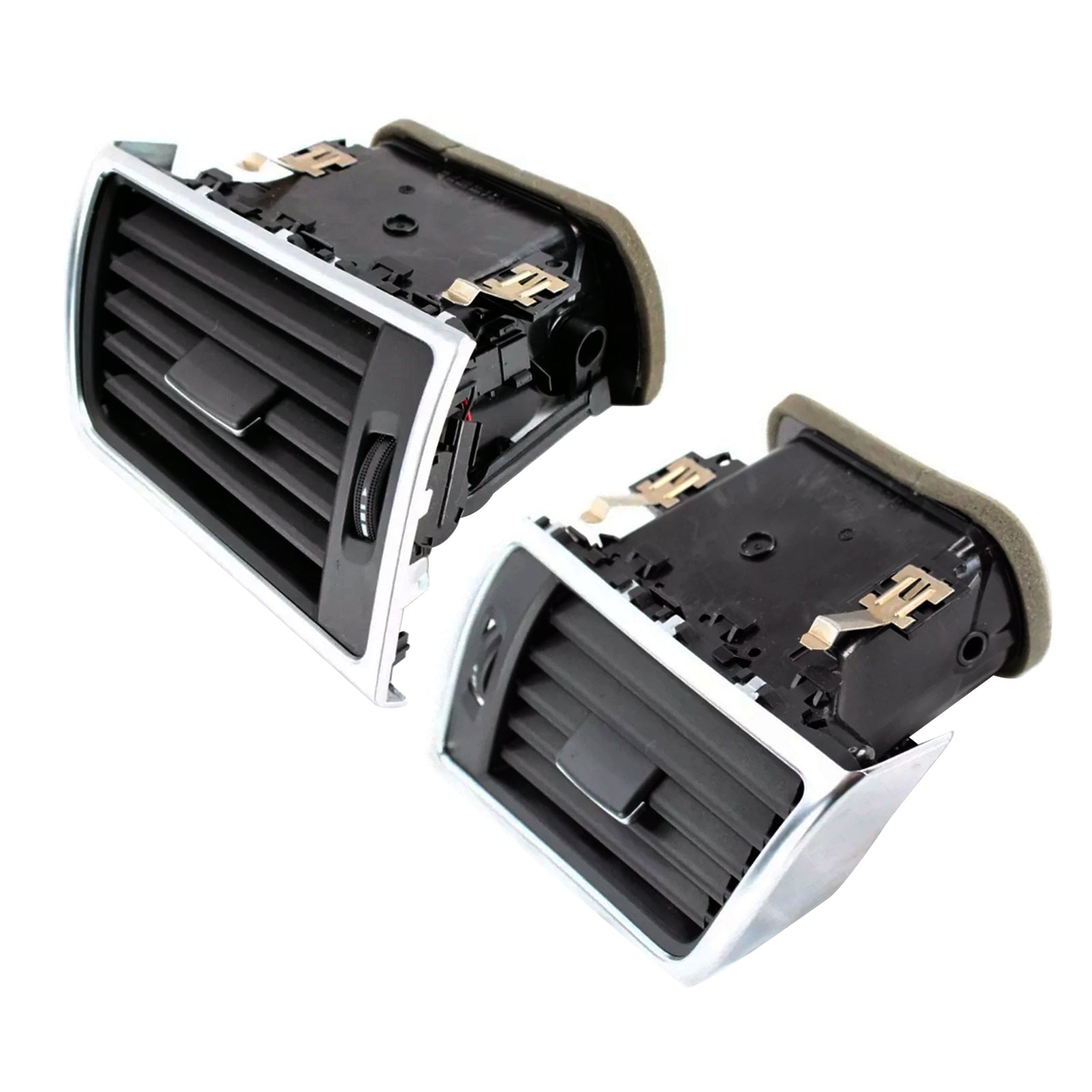 2X Front Left+Right Dash Air Vent Grille For Benz W166 X166 GL450 2012-2015