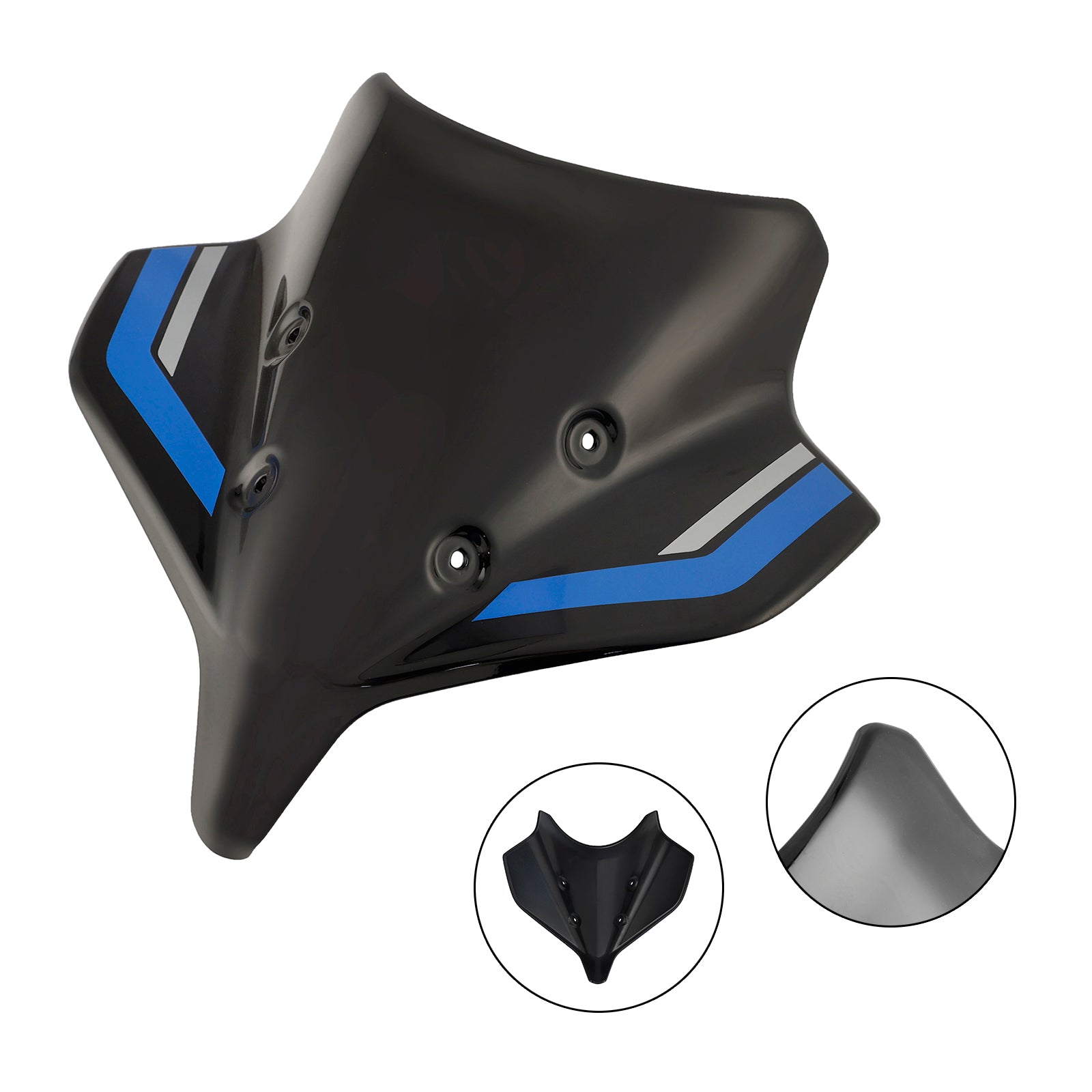 2022-2024 YAMAHA MT-10 / MT-10 SP ABS Motorcycle Windshield WindScreen