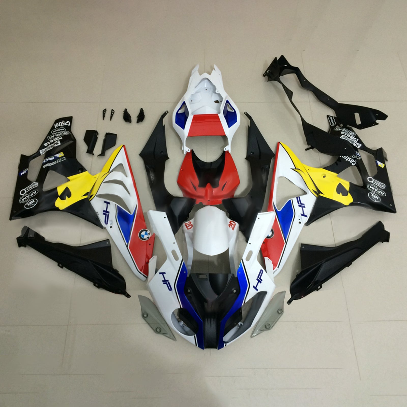 2009-2014 BMW S1000RR vstrekovacia kapotaová súprava Kodework plast ABS