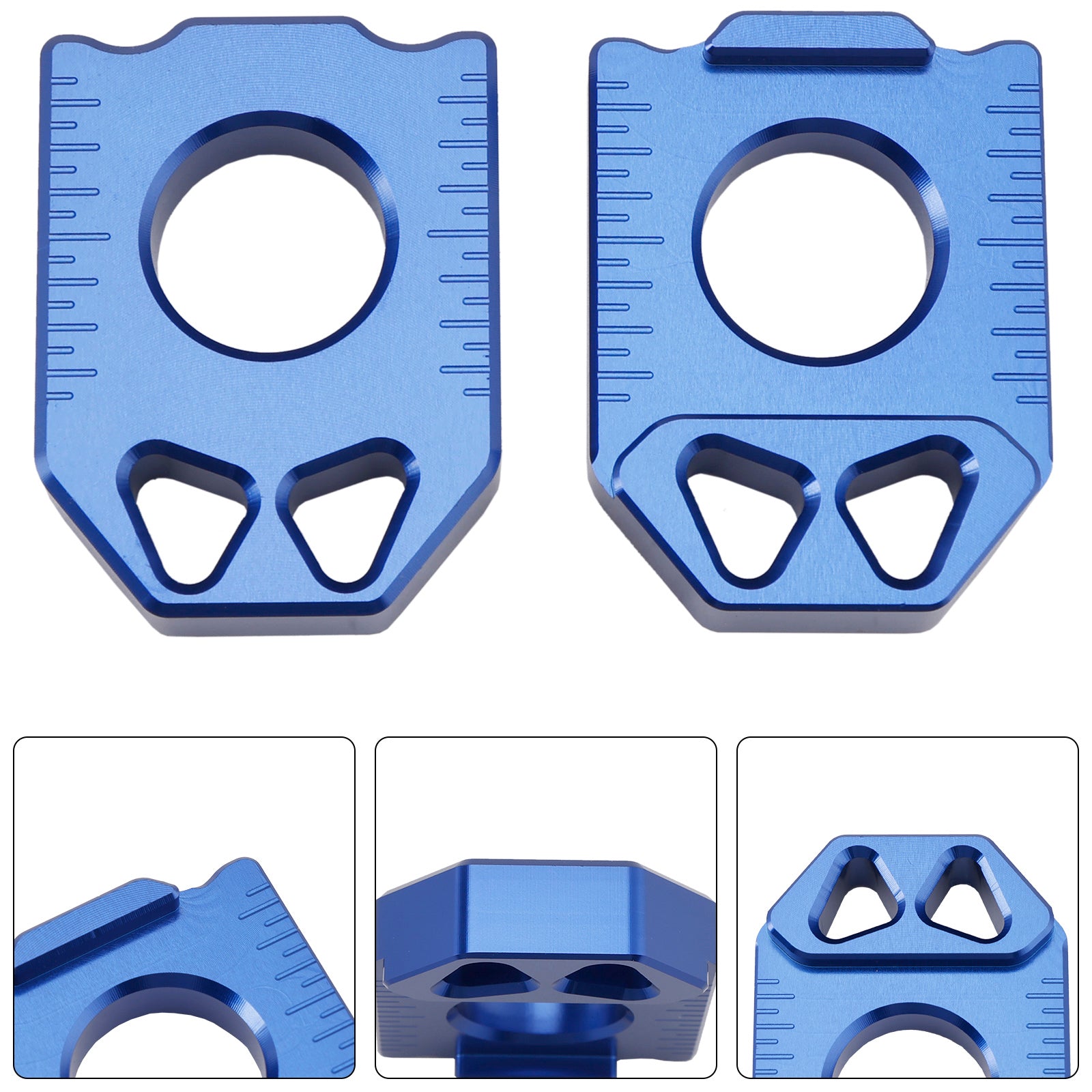 2005-2024 SUZUKI DRZ400SM 400S 400E CNC Achterkettingspanner Asblok