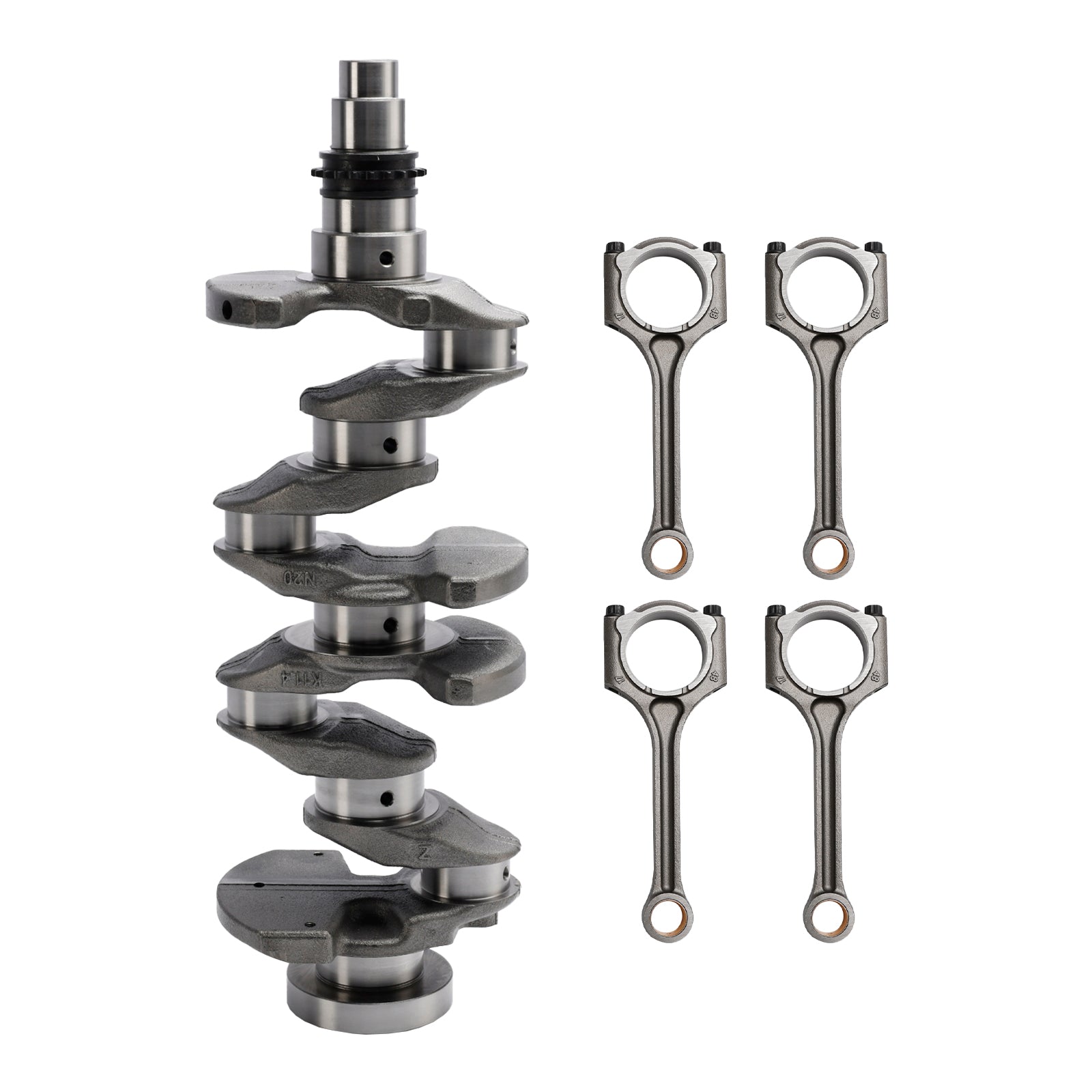 2014–2021 Kia K4 G4NB 1.8L Engine Crankshaft & Connecting Rods 231102E711