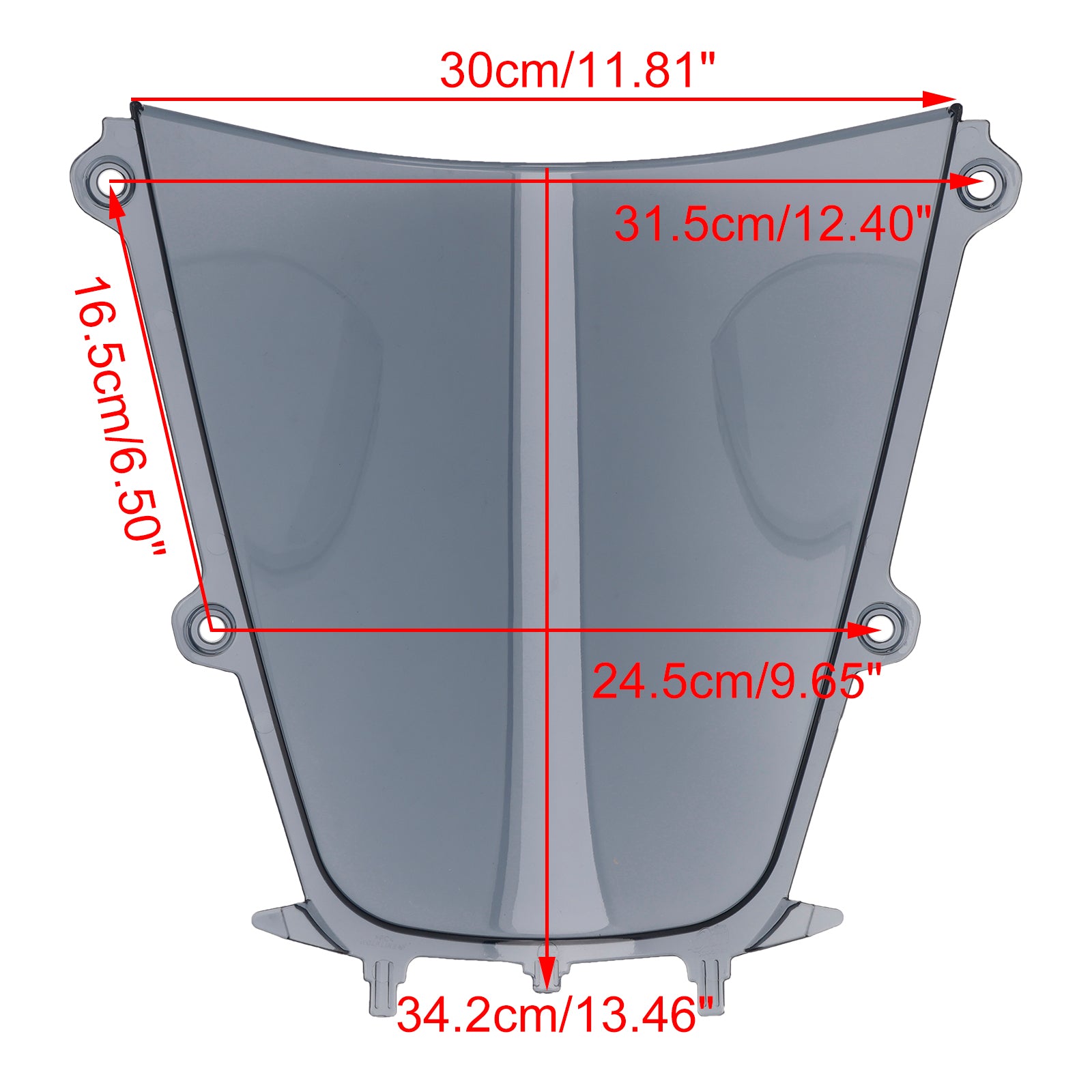 Windshield WindScreen Fairing fit for YAMAHA YZF R9 2025