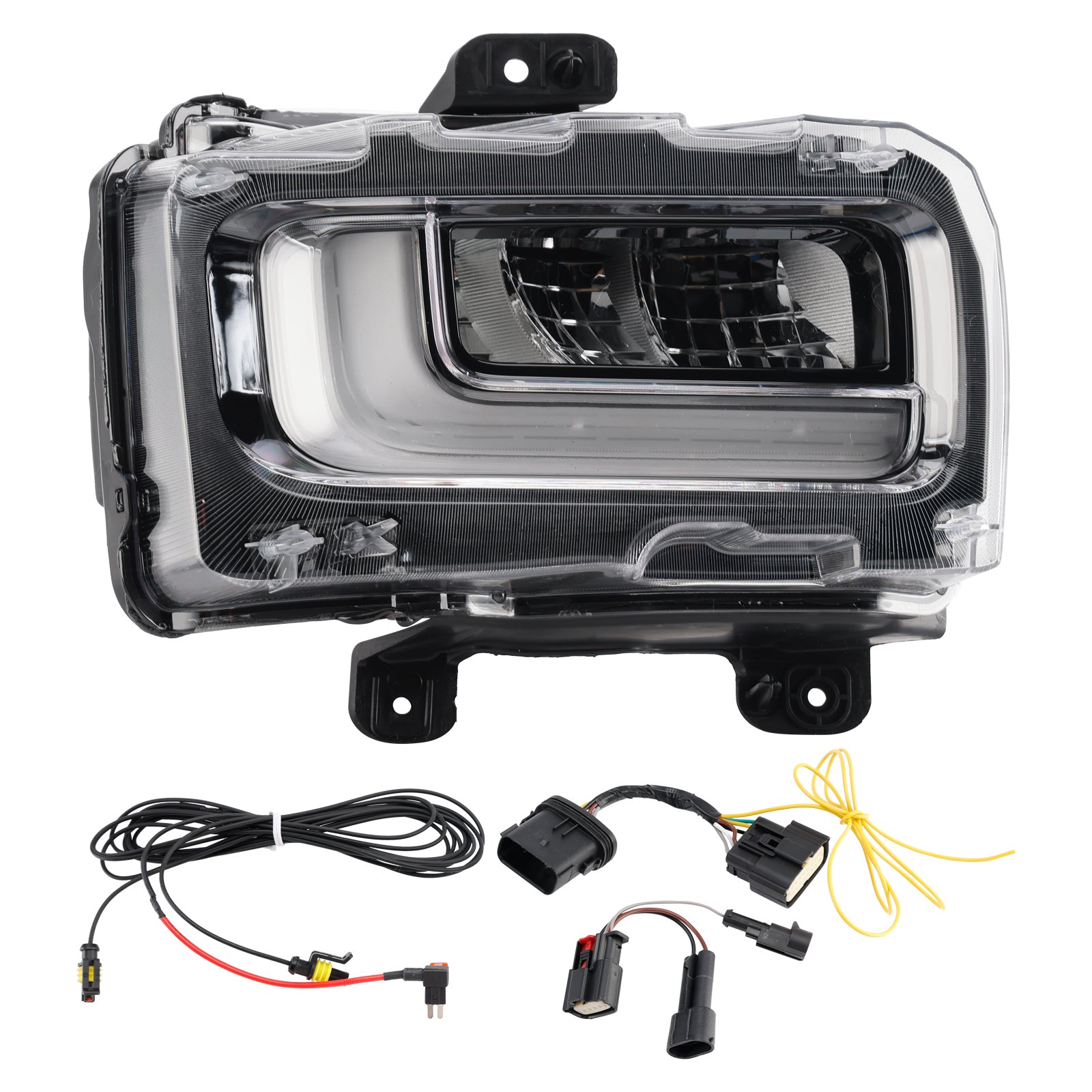 2024-2025 Ford F150 Feu antibrouillard avant droit LED RL3415A254AB RL3Z-15200-A
