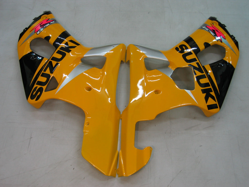 2001-2003 Suzuki GSXR600 injektionsmässa kit Bodywork Plastic ABS