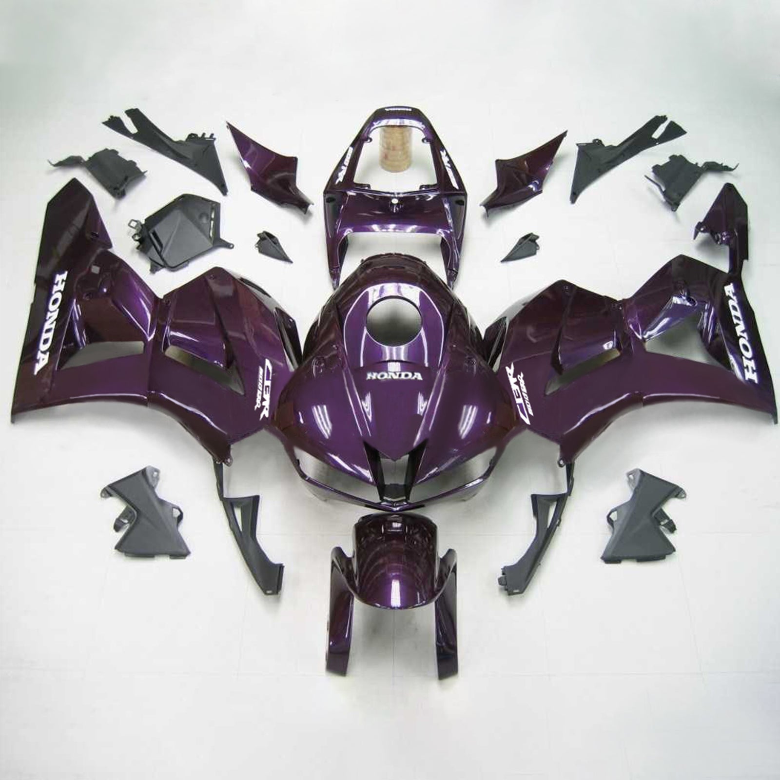 2013-2023 Honda CBR600RR F5 Kit de carénage injection Bodywork Plastic Abs # 101