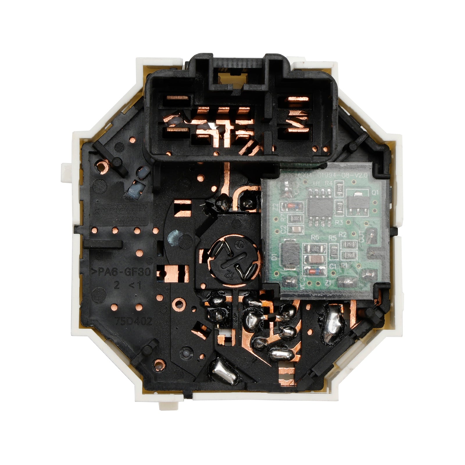 2006 - 2012 Toyota RAV4 3.5L V6 2.5L L4 AC Motor del ventilador Velocidad del ventilador/Interruptor de descongelación 55902-0R010 559020R010