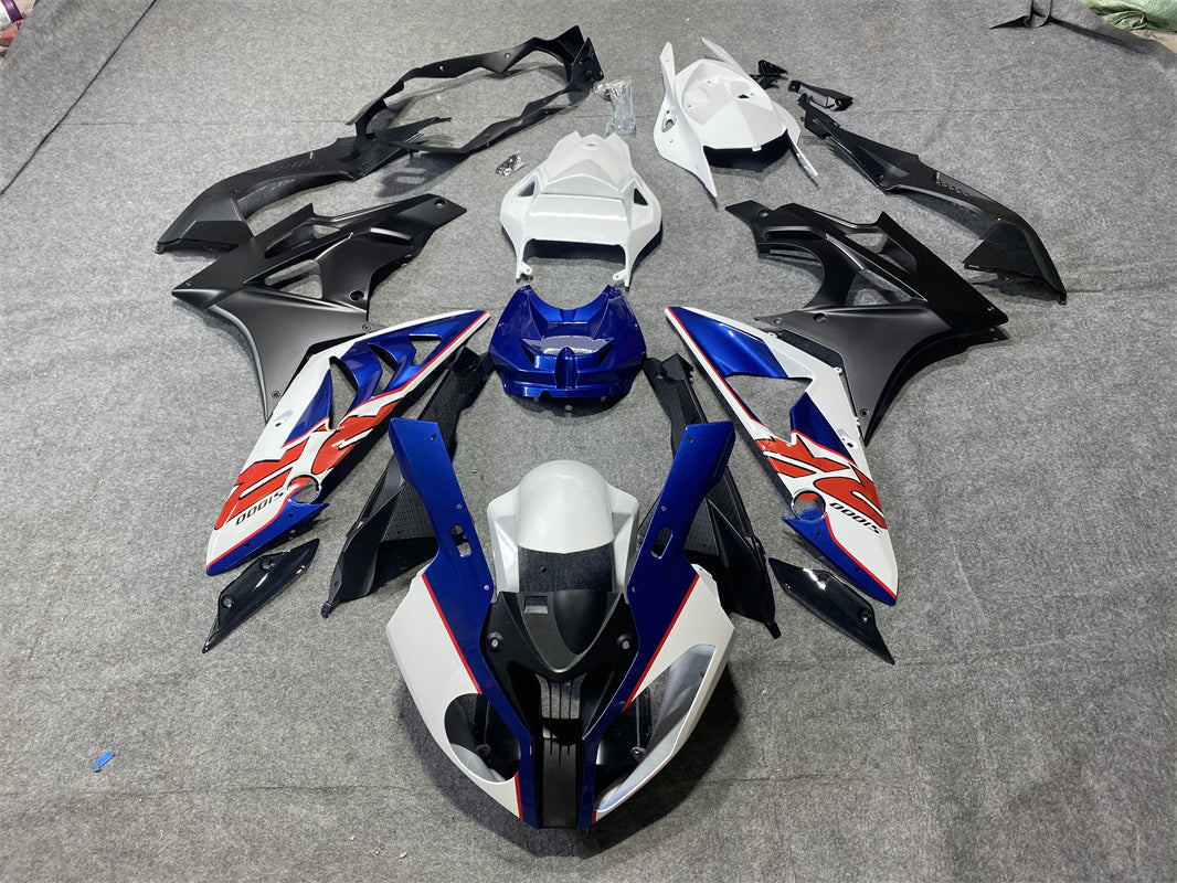 2009-2014 BMW S1000RR Injektionsmässa Kit Bodywork Plastic ABS #127