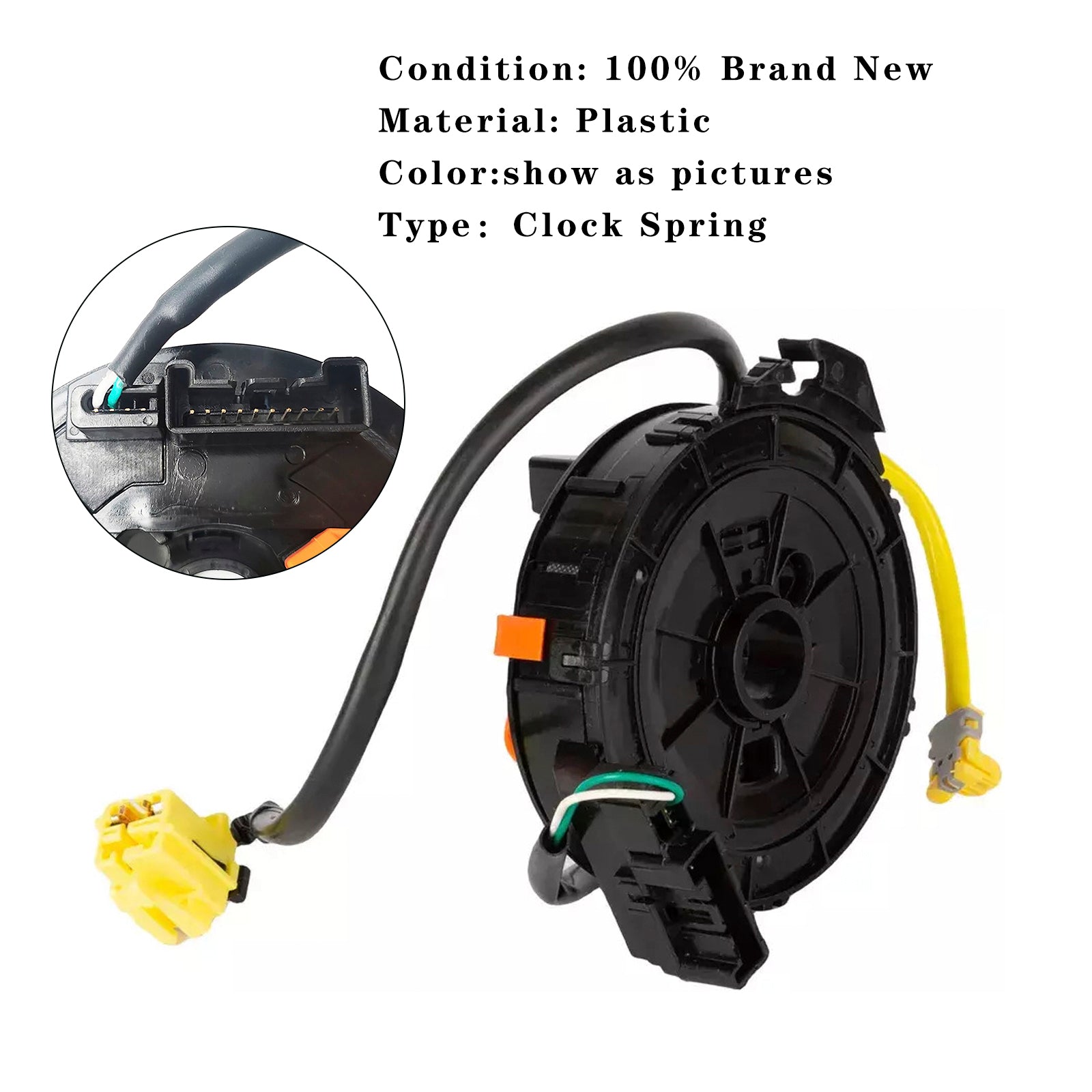 Spring de relógio 25966966 para GM Silverado Sierra 2500HD 3500HD