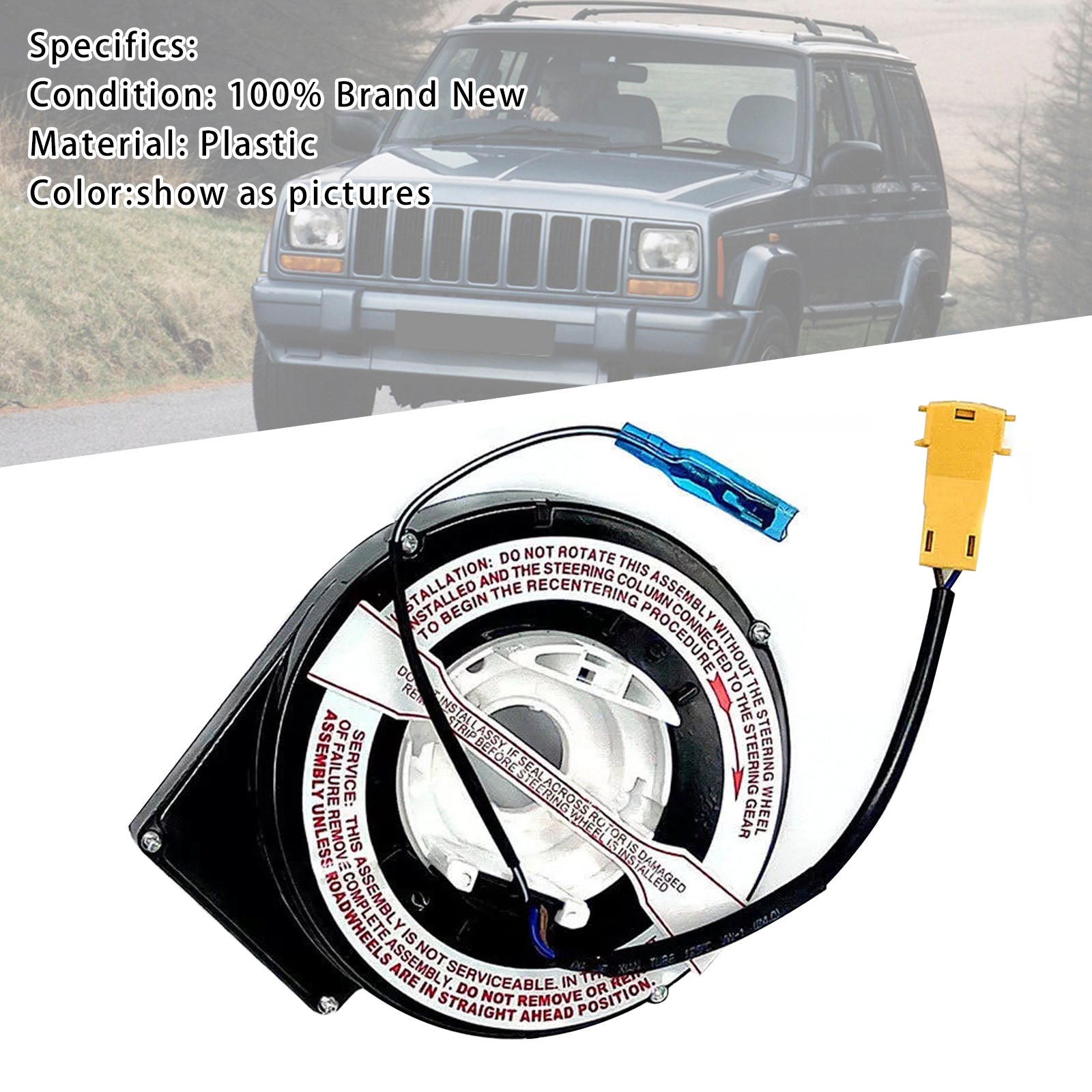 Resorte del reloj del volante del Jeep Cherokee 1997-2001 56009070