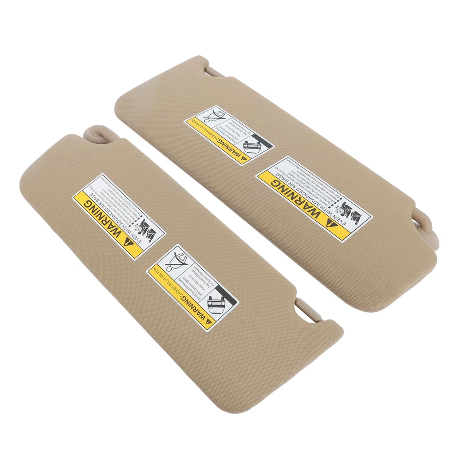 2016-2022 Honda Pilot 2PCS Gray Sun Visor Left & Right 83280-TG7-A12ZA 83230-TG7-A12ZA