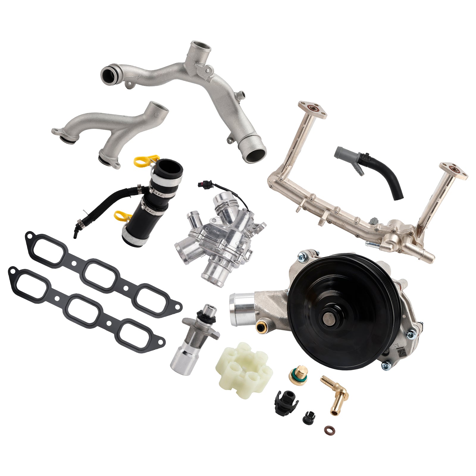 2014-2020 For Land Rover Range Rover 3.0L V6 - Gas Engine Cooling System Kit C2Z31146
