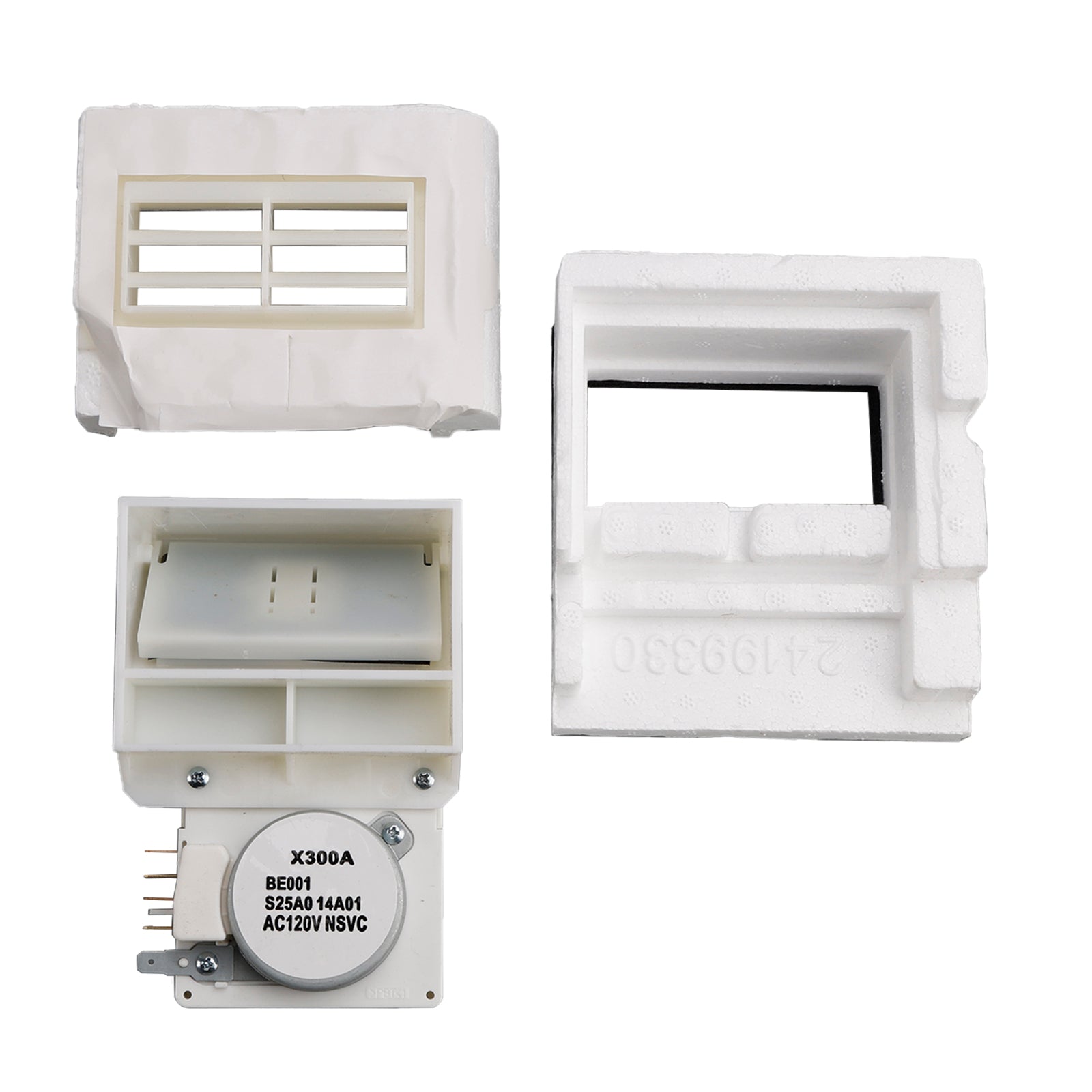 Ensemble de commande d'amortisseur d'air pour réfrigérateur 242303001, pour Crosley 3016452 AP5788340