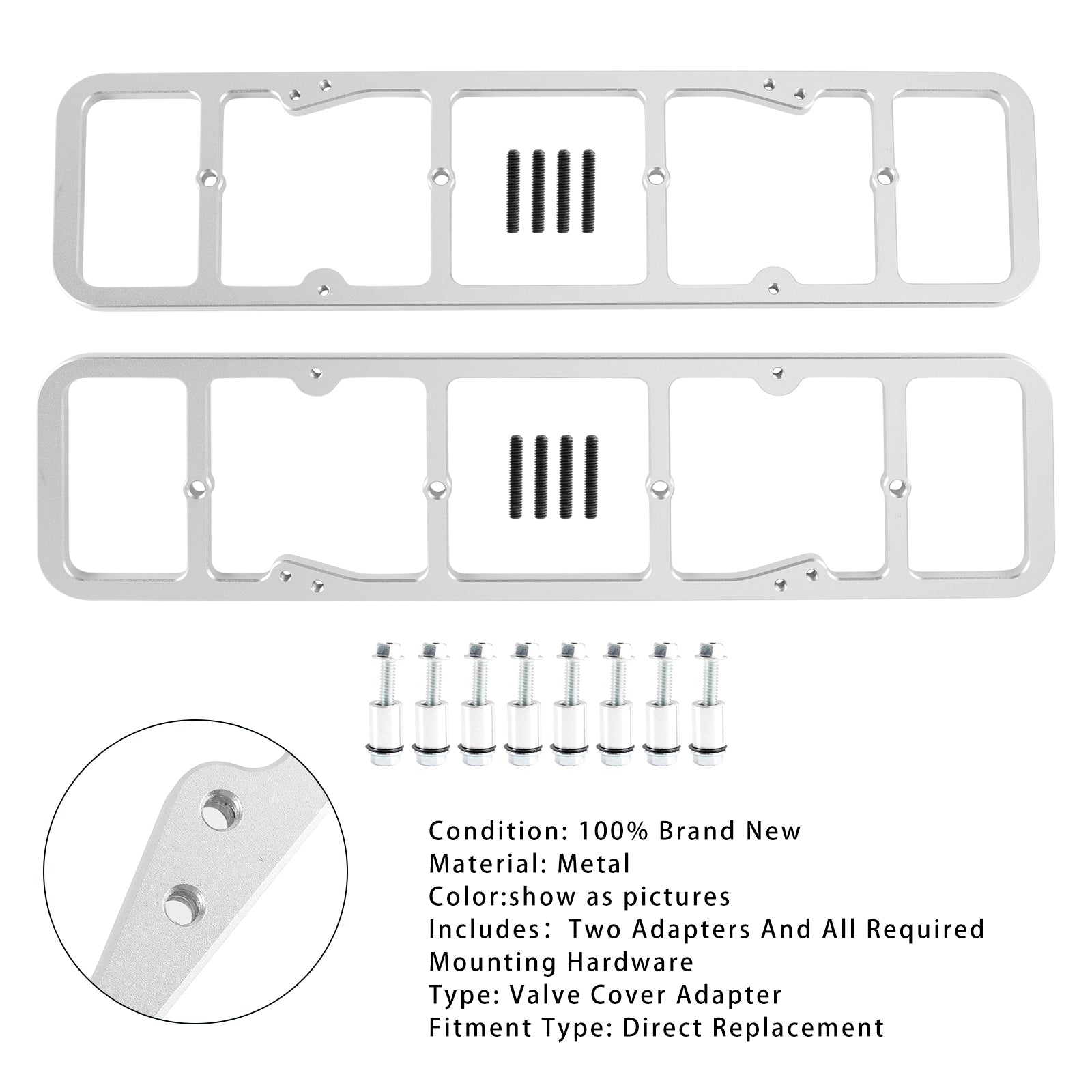 Ventilskyddadapter 1955-1986 Perimeter till 1987-2002 Center Bolt Head 350 327 551542
