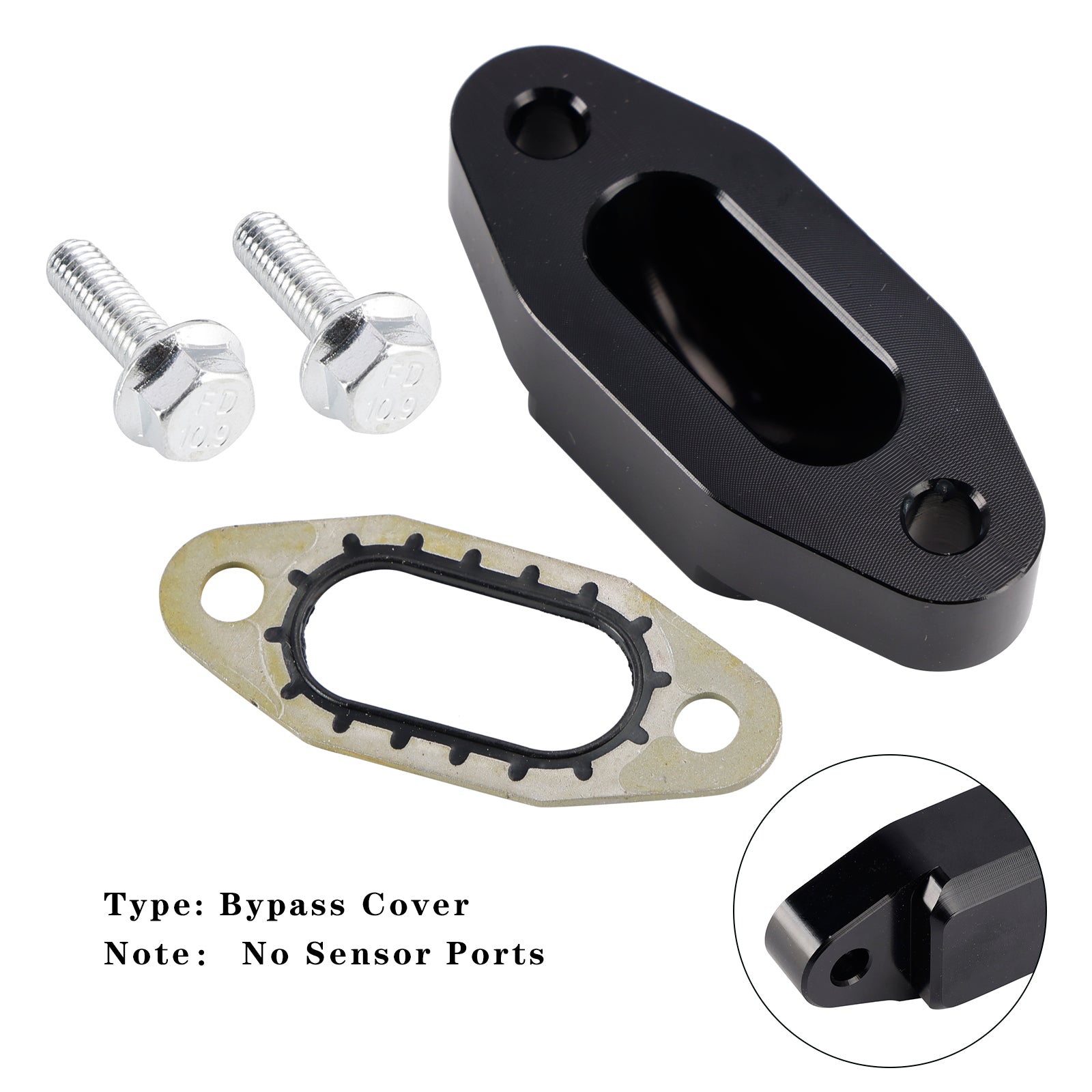 Kryt obtoku chladiča oleja (bez portov pre senzory) pre Gen III & Motor IV LS