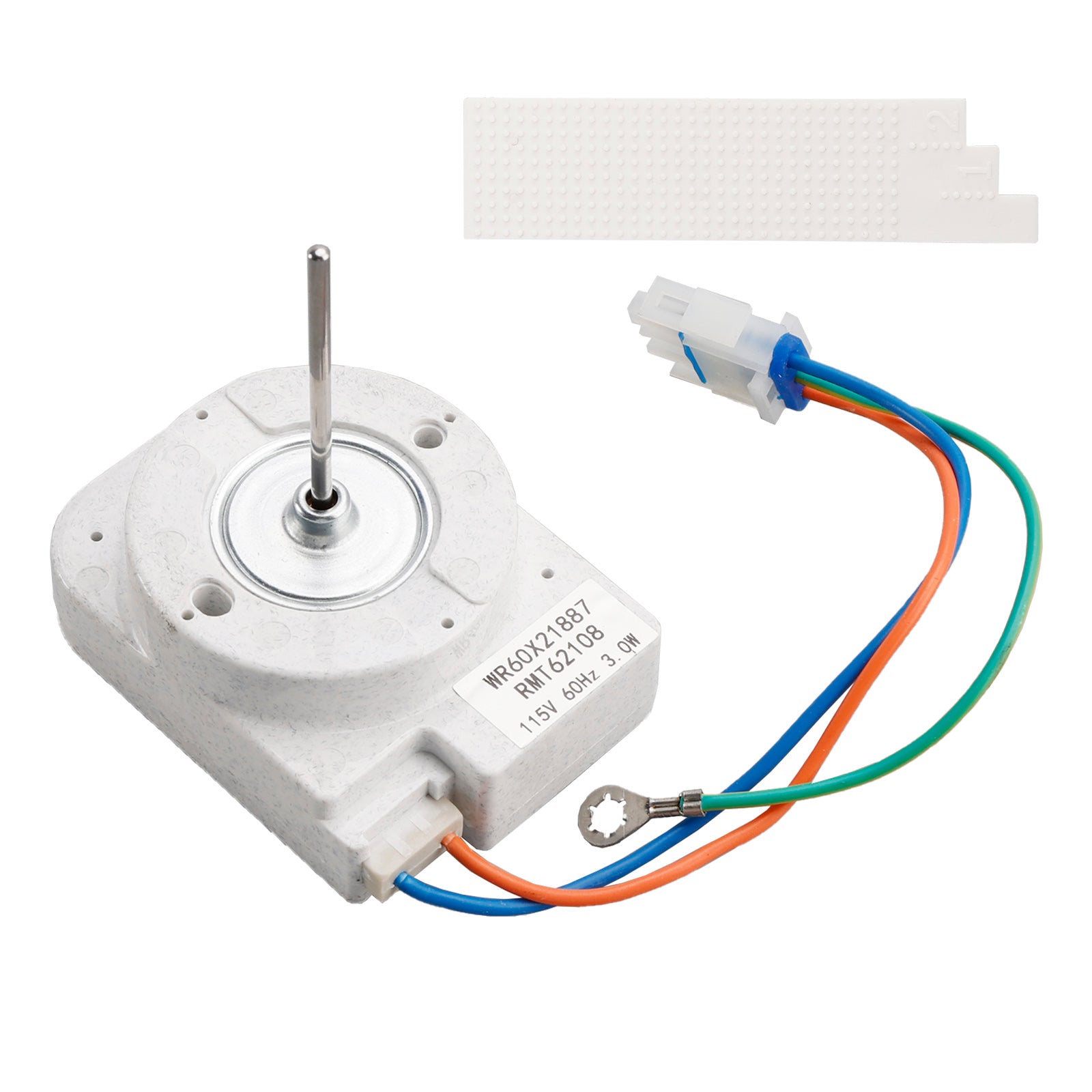 WR60X21887 Motor de ventilador do refrigerador para GE WR60X10137 WR60X10054
