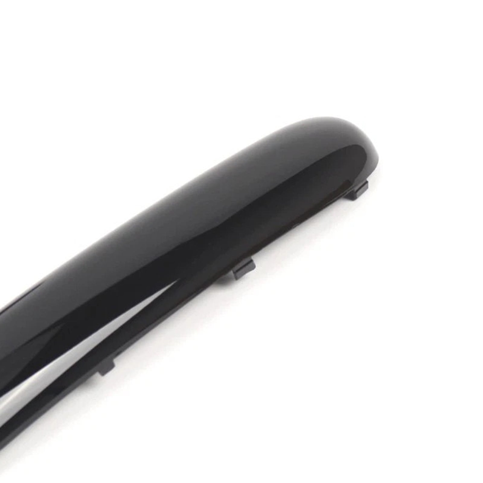 2001-2004 Mini One Cooper R50/R52/R53 Pair Front Bumper Trim Set Glossy Black