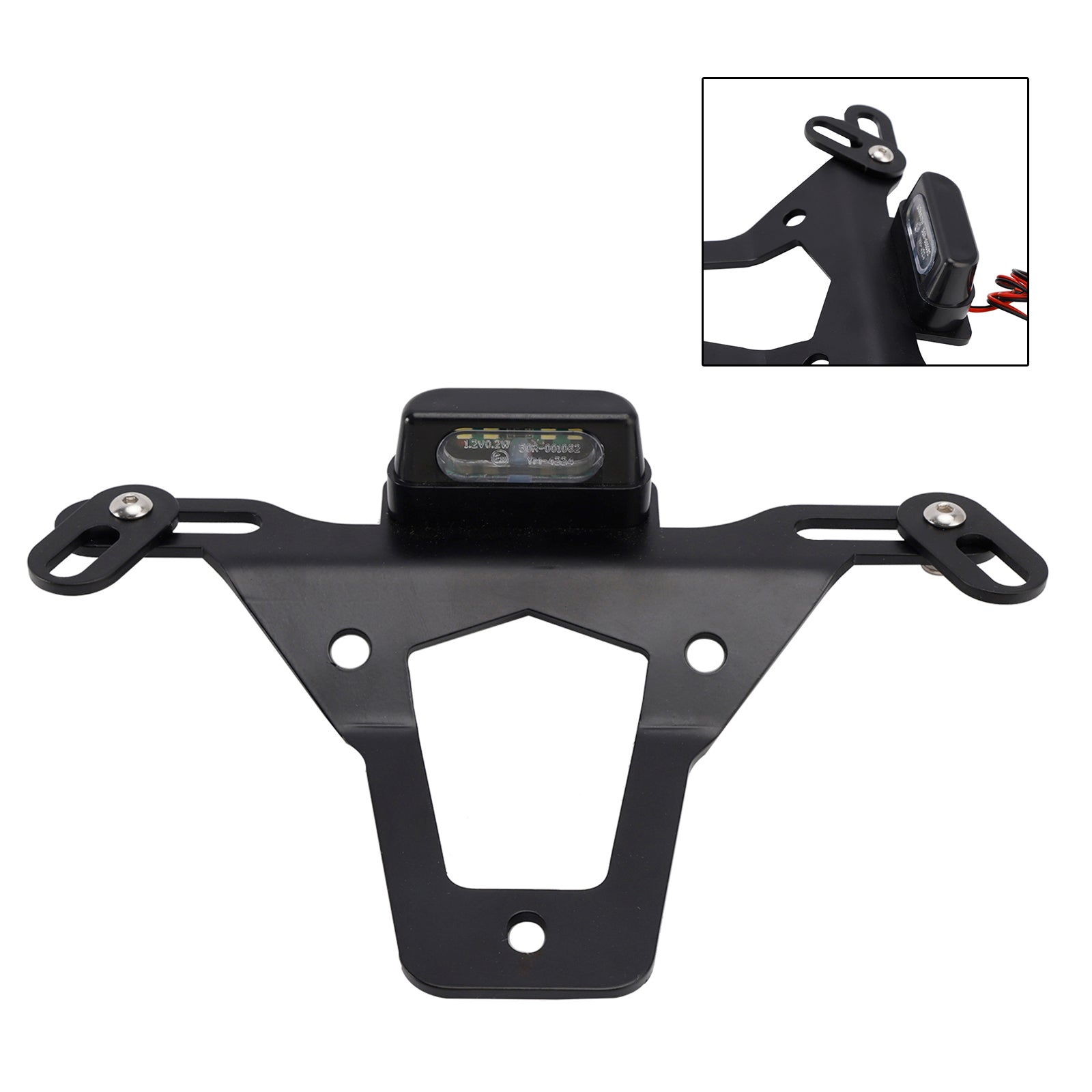 License Plate Holder Frame Bracket fit for Honda DAX125 / ST125 2022-2024