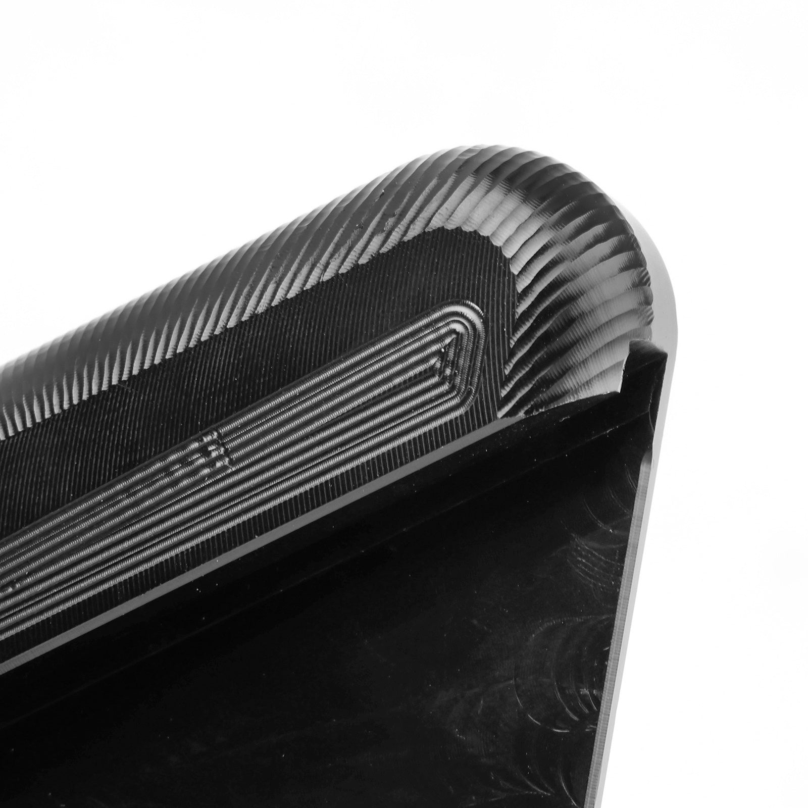 Almohadilla de placa ampliada con soporte para HONDA Goldwing GL1800 2018-2023