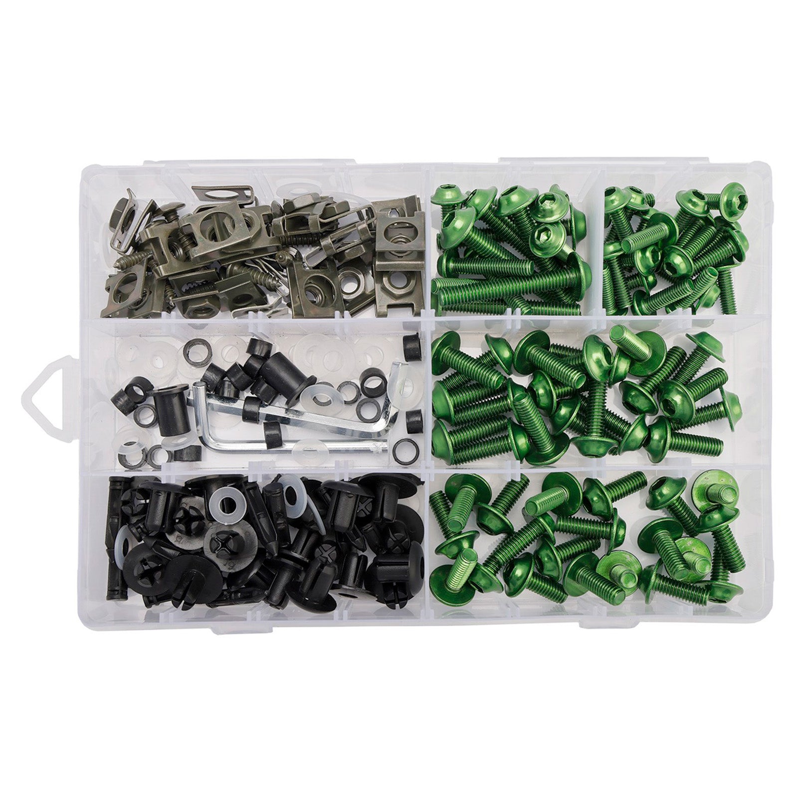 Kit carenatura iniezione carrozzeria in plastica ABS adatta per Kawasaki ZX-6R 2024-2025