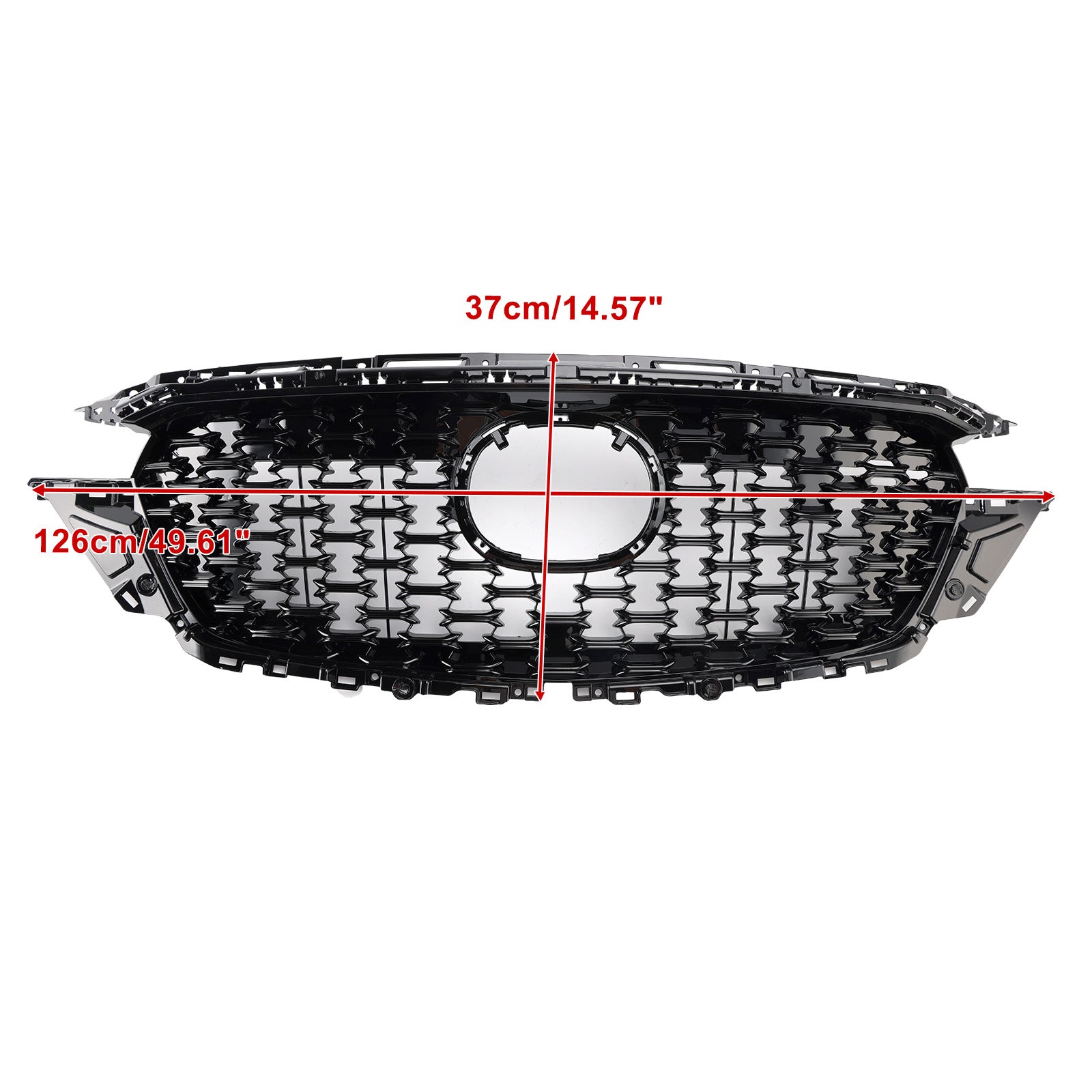 2022-2025 Fit Mazda CX-5 Front Bumper Grill Grille KSD5-50719 W/Molding Trim KSD550719