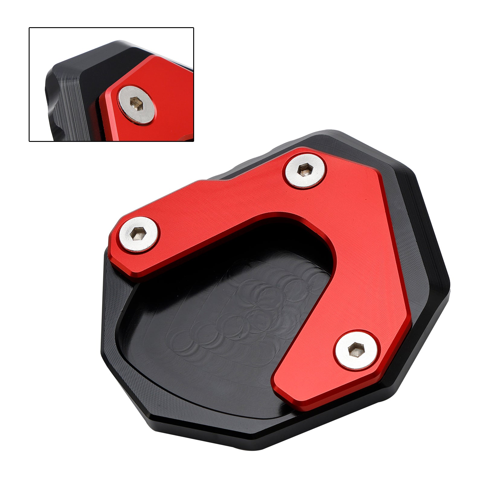 2023-2024 Kickstand Forstørrende platepute Fit for Honda XL 750 Transalp CB750 Hornet