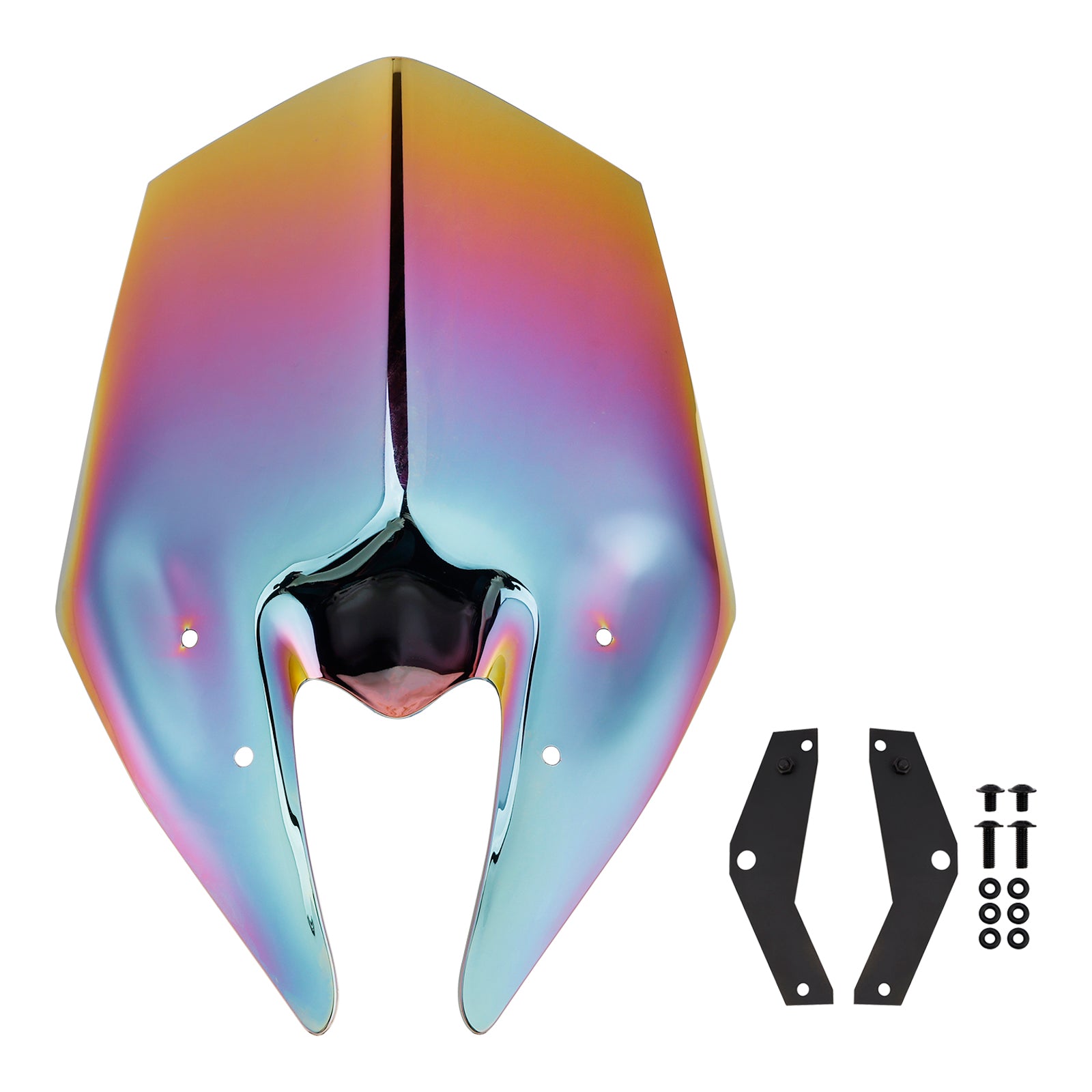 Windscreen Windshield + Bracket fit for Kawasaki Z900 2025