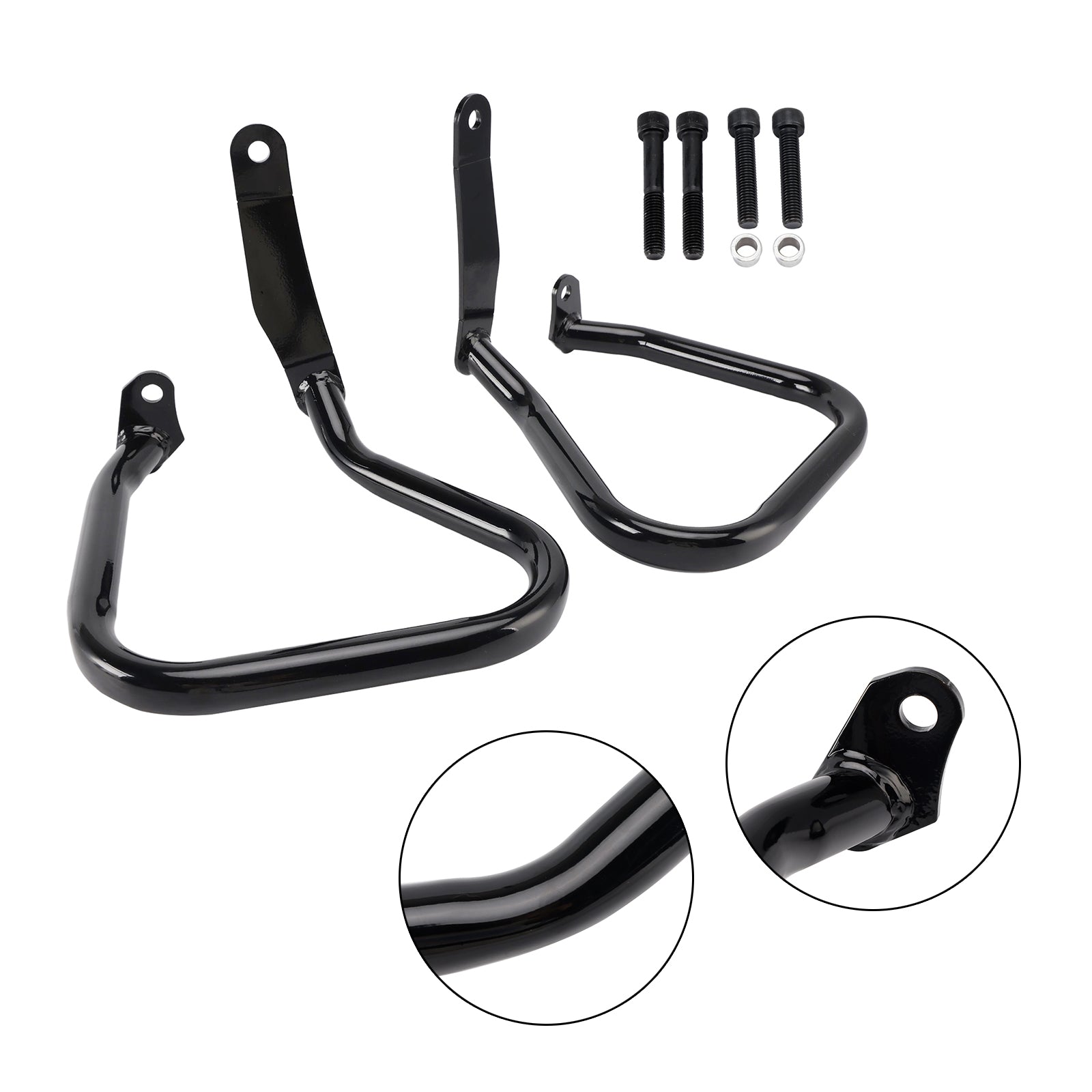 2022-2024 Low Rider Fxlrst motorbeschermframe anti-crash bumperbeschermer zwart