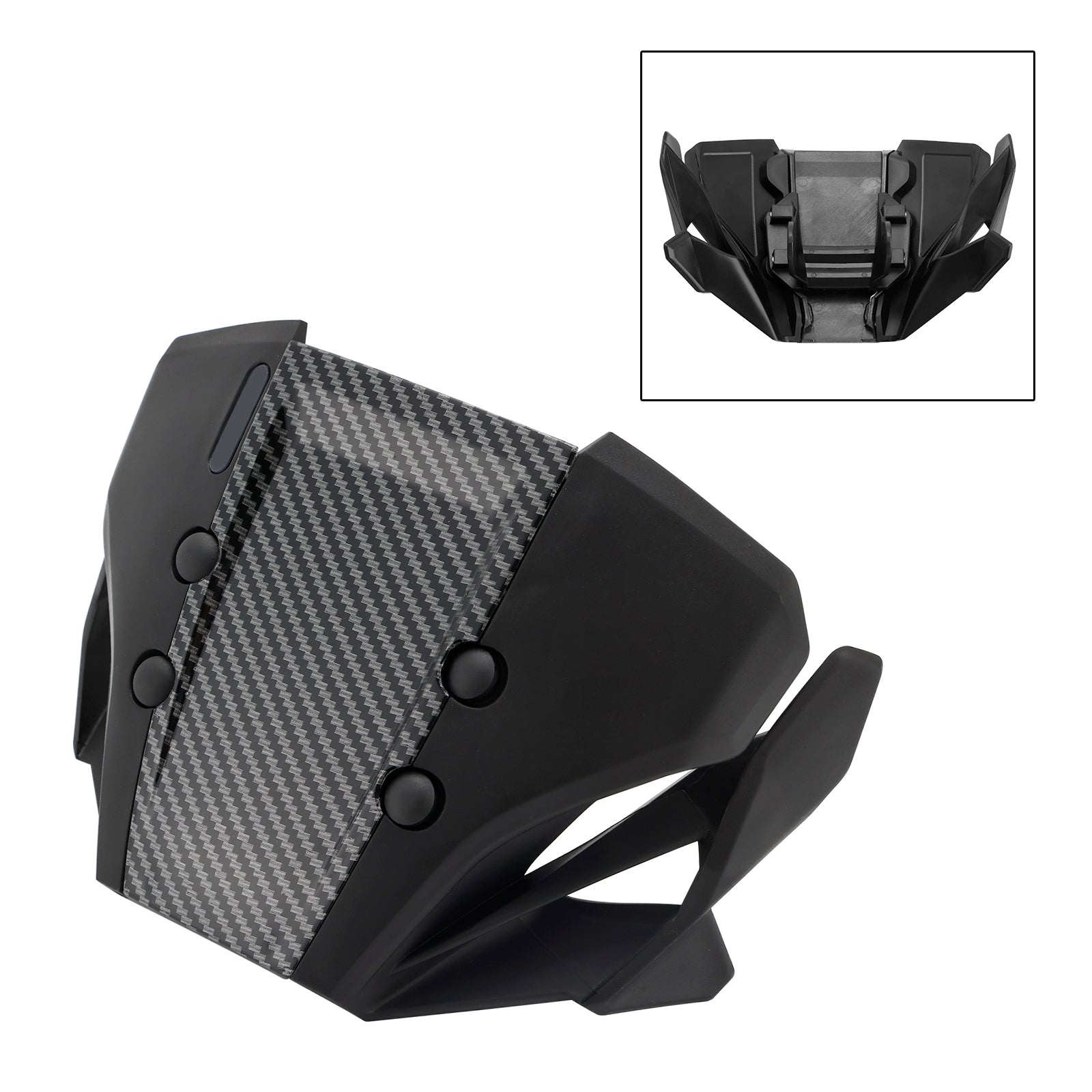 ABS Motorcykel vindrutan vindruta passar för Honda CB650R 2019-2022