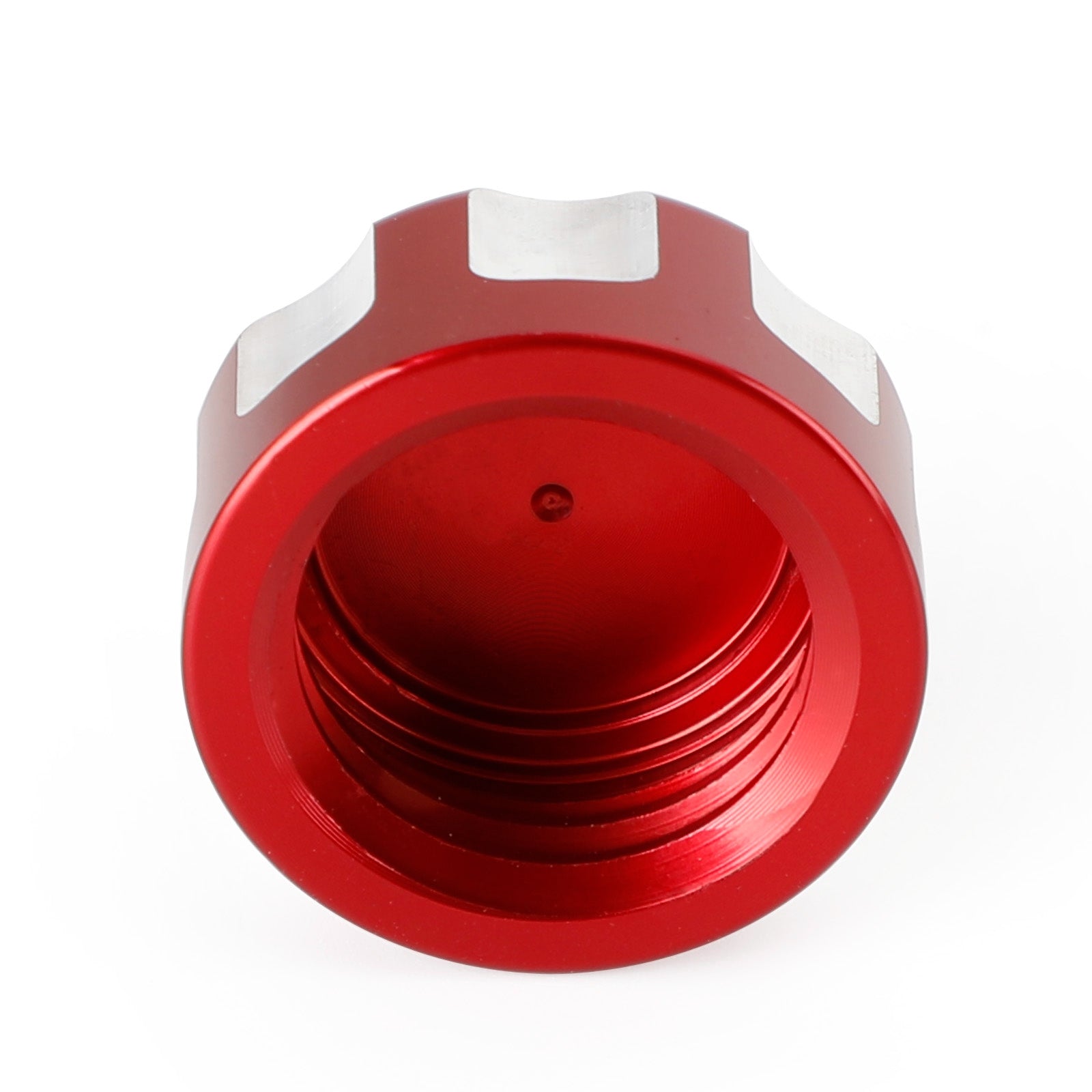 Ducati Panigale 899 959 1199 1299 V2 V4 S R CNC Expansion Tank Cap - Rood