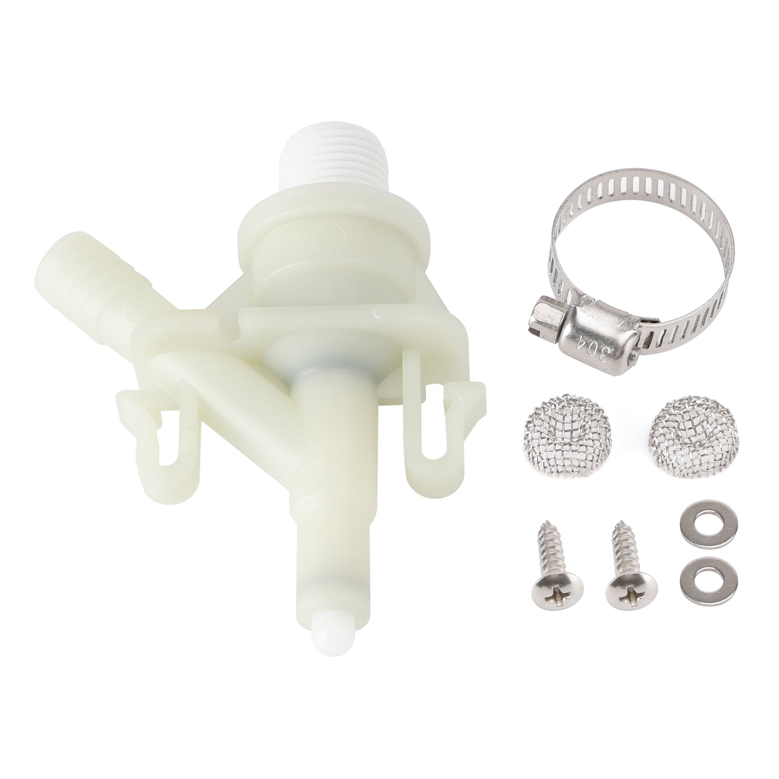 Water Valve Kit For Dometic 300/310/320 Series RV / Camper / Trailer Toilet