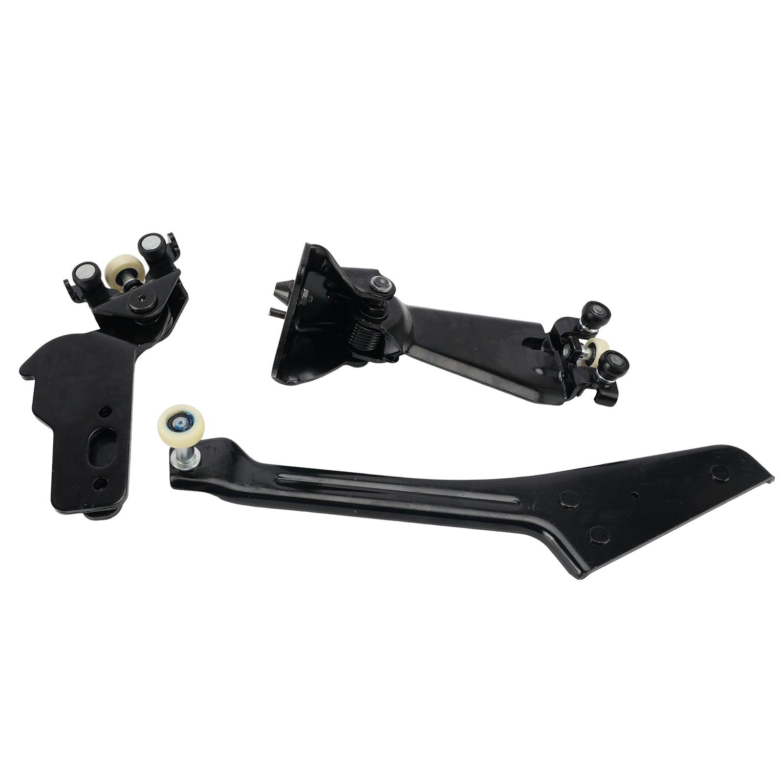 Left Sliding Door Roller Bottom Middle Upper Set For Ford Transit Connect