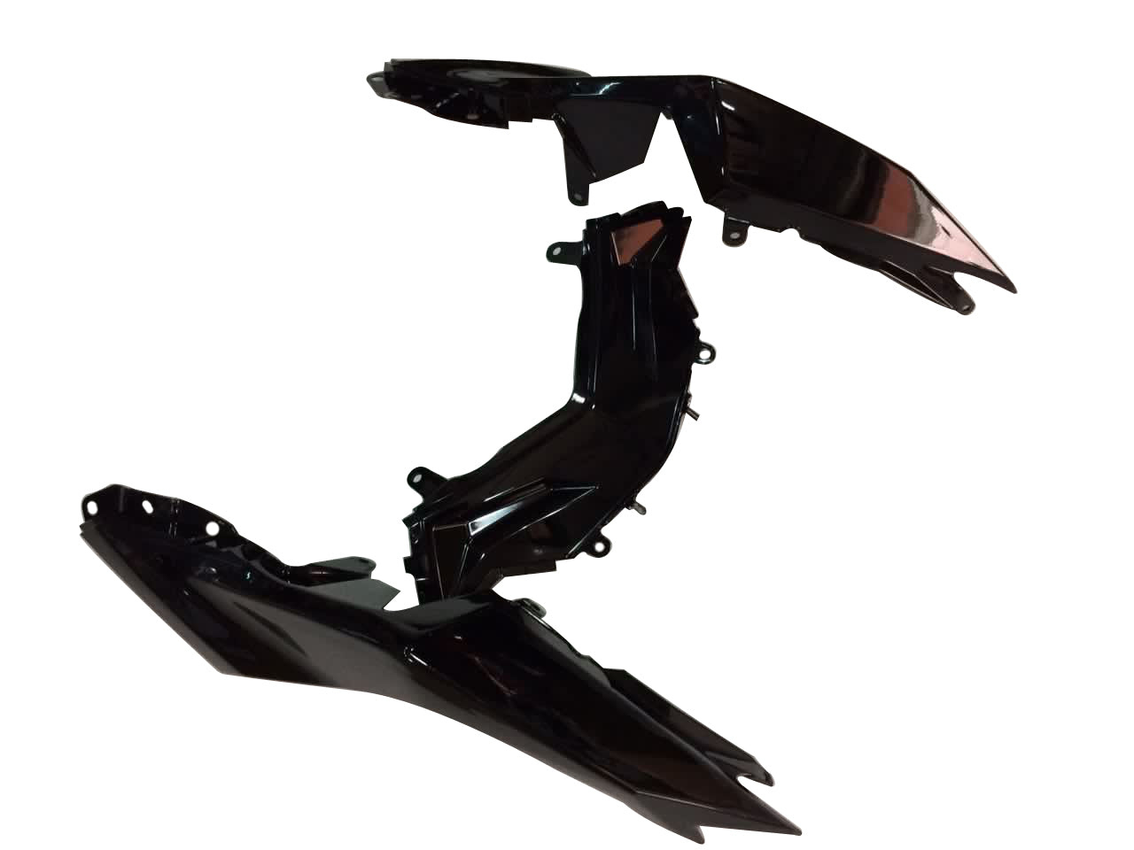 2011-2024 Suzuki GSXR 600/750 K11 Injektionsmässa Kit Kroppsarbetet Plastiskt ABS