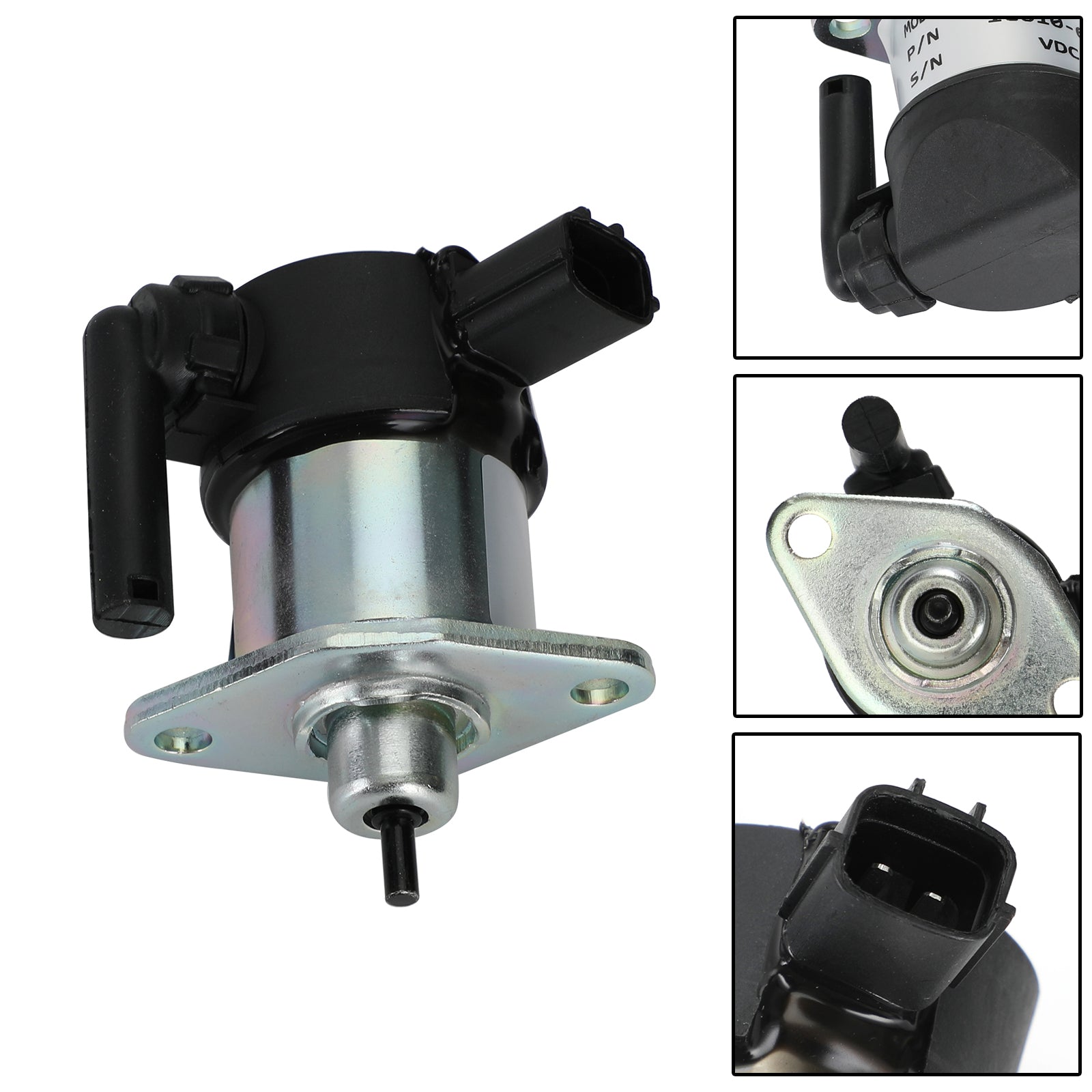 Passer for Kubota 1C010-60015 1C010-60016 1C010-60017 Fuel Shut Off Solenoid 12V