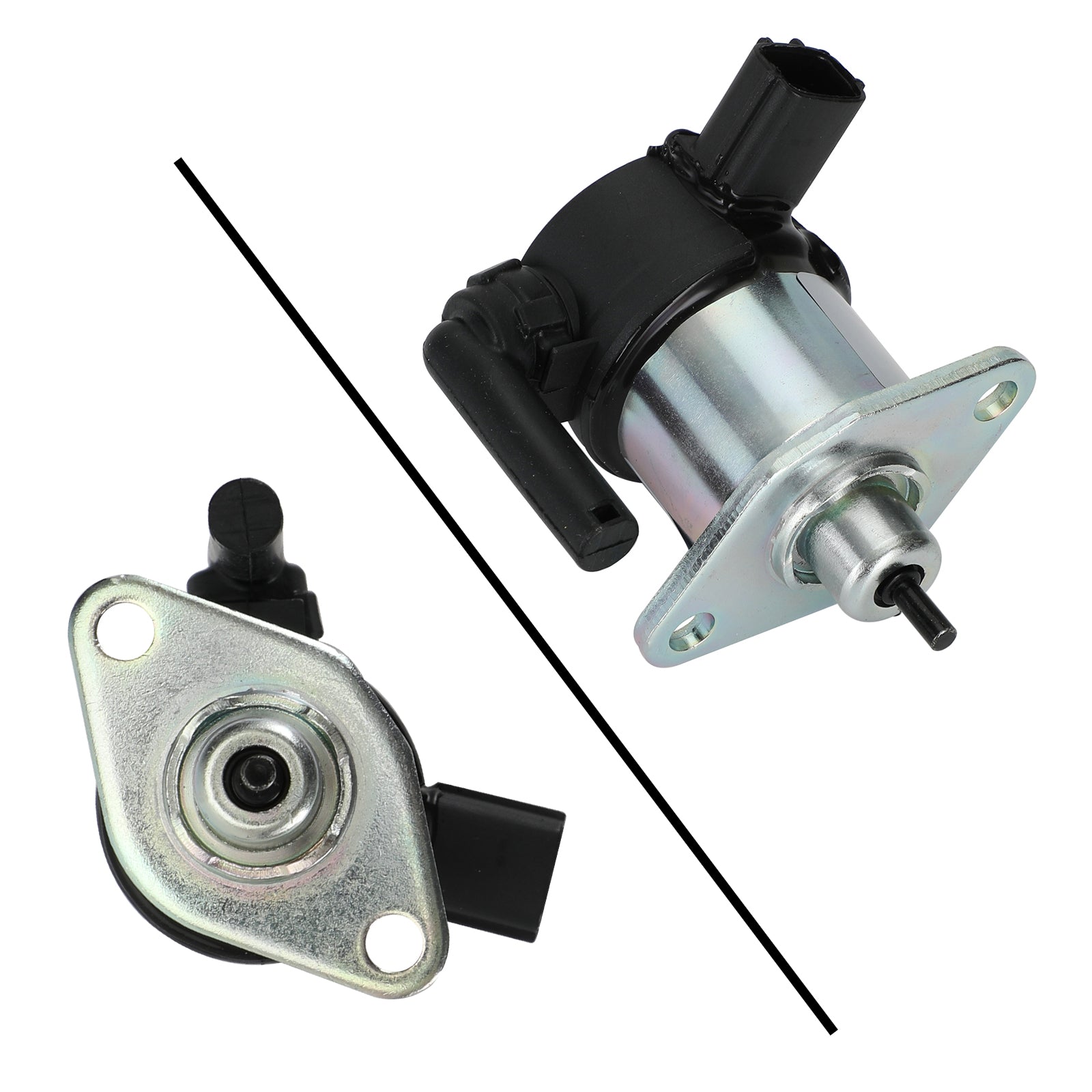 Passer for Kubota 1C010-60015 1C010-60016 1C010-60017 Fuel Shut Off Solenoid 12V
