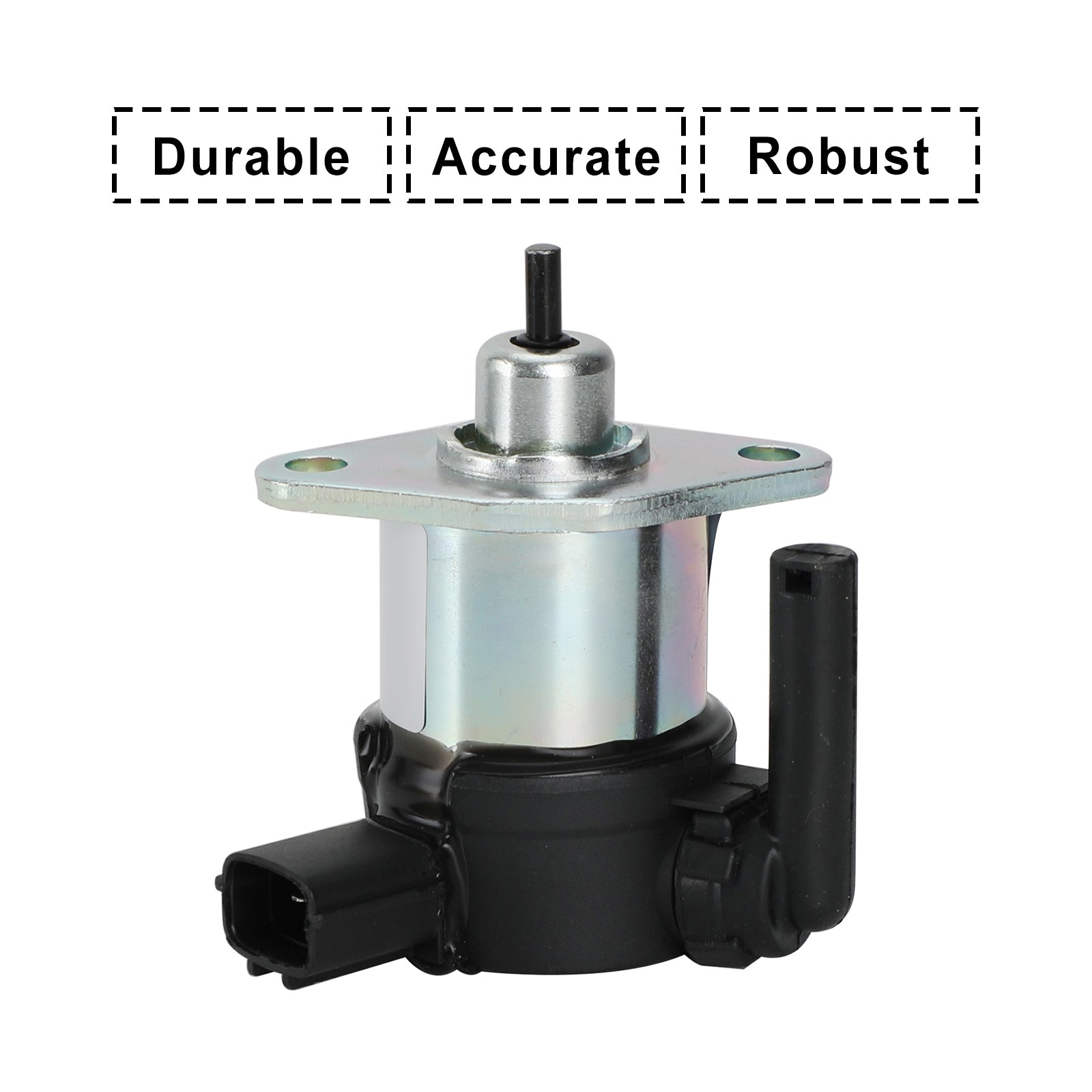 Passer for Kubota 1C010-60015 1C010-60016 1C010-60017 Fuel Shut Off Solenoid 12V