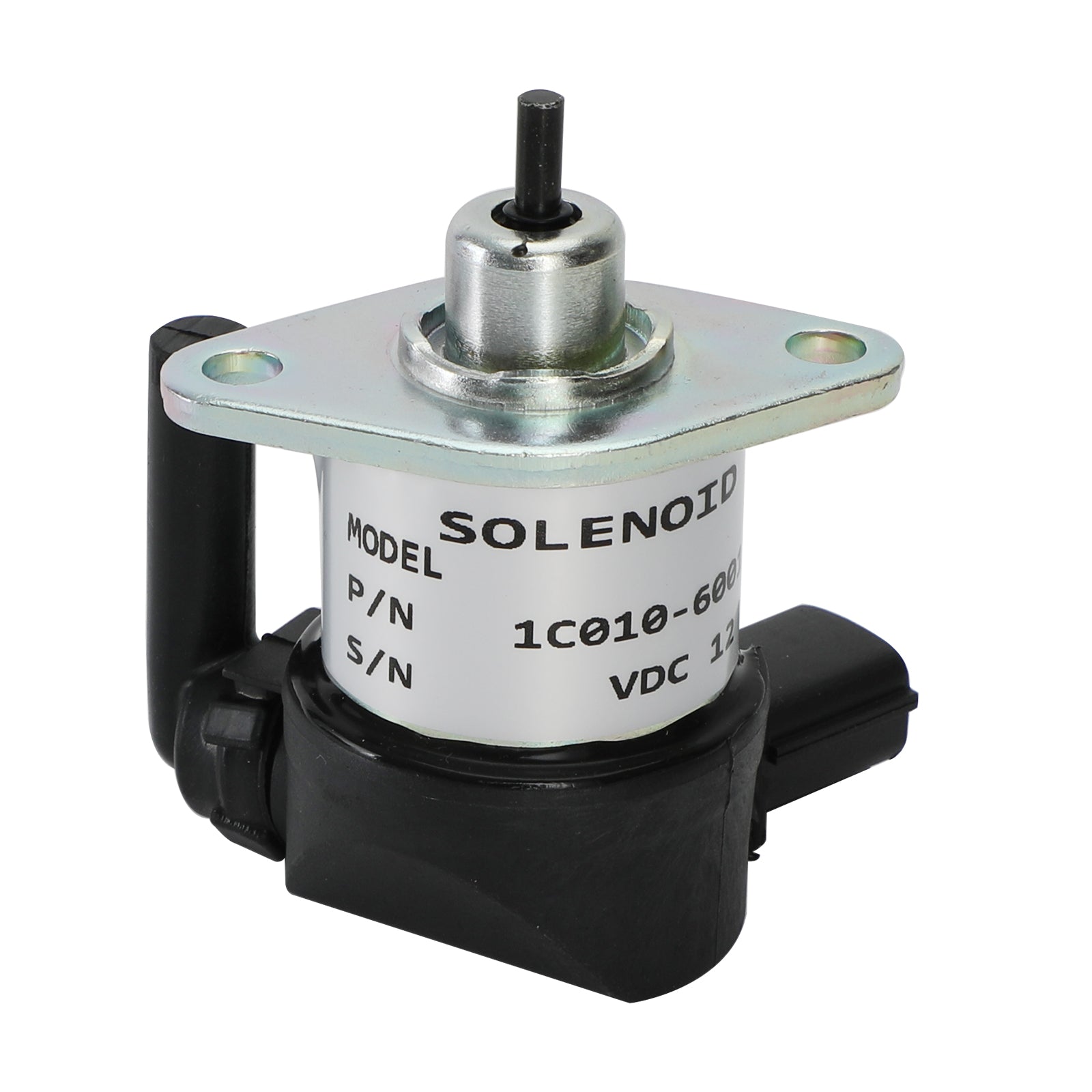 Passer for Kubota 1C010-60015 1C010-60016 1C010-60017 Fuel Shut Off Solenoid 12V
