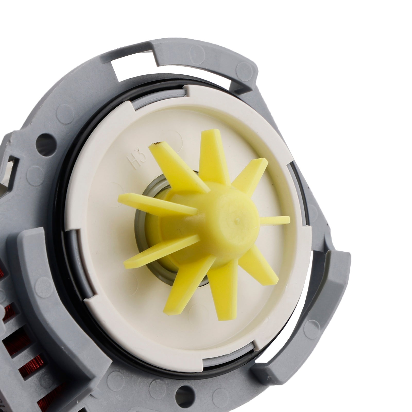 Bomba de drenagem para lava-louças W10876537 Para Whirlpool W10724439 AP6004843 PS11738151