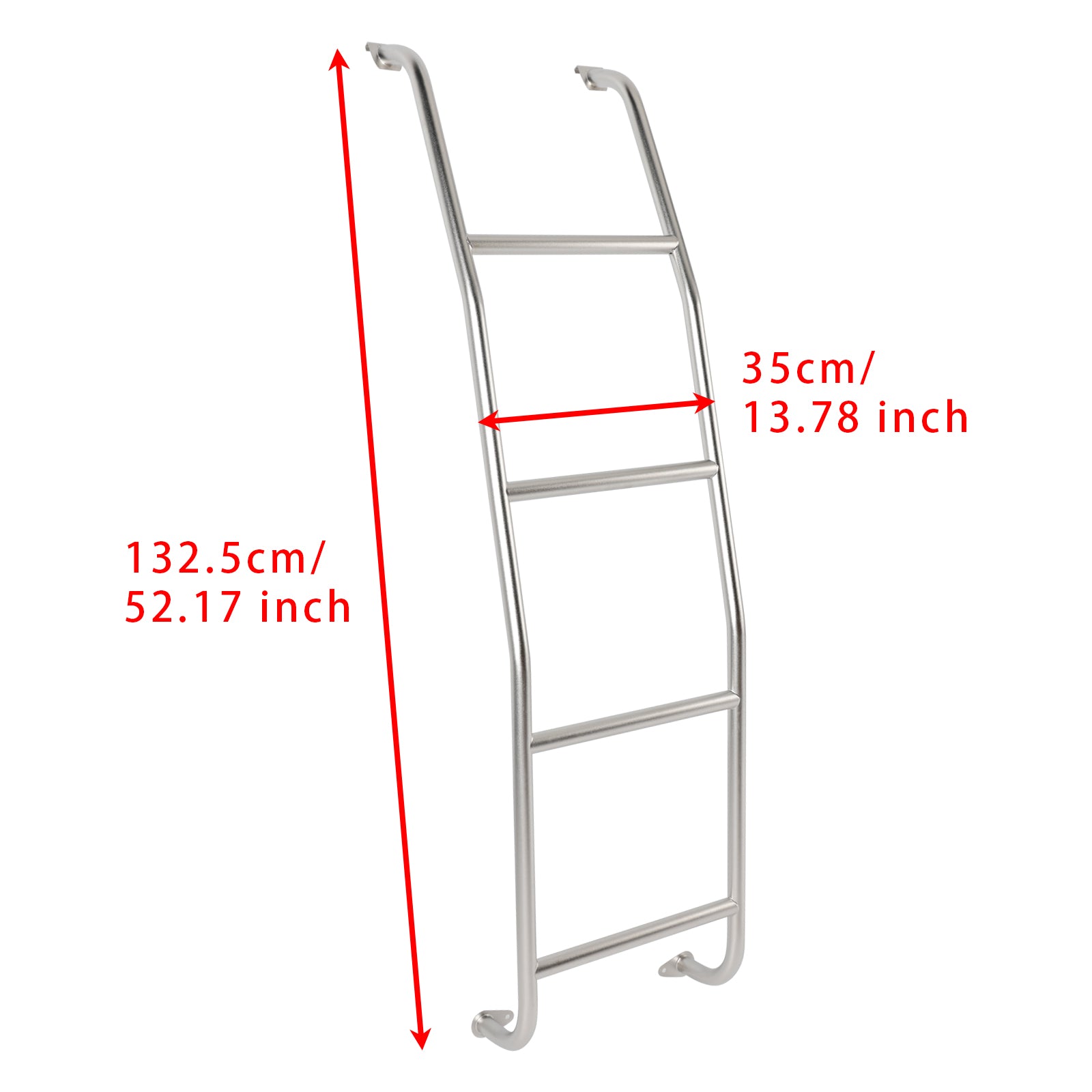 1997-2024 CHEVROLET Express 1500/2500/3500 5-Step Van Ladder 093PML