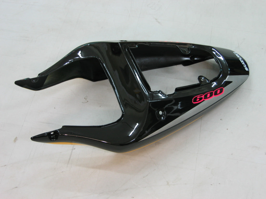 2001-2003 Suzuki GSXR600 injektionsmässa kit Bodywork Plastic ABS