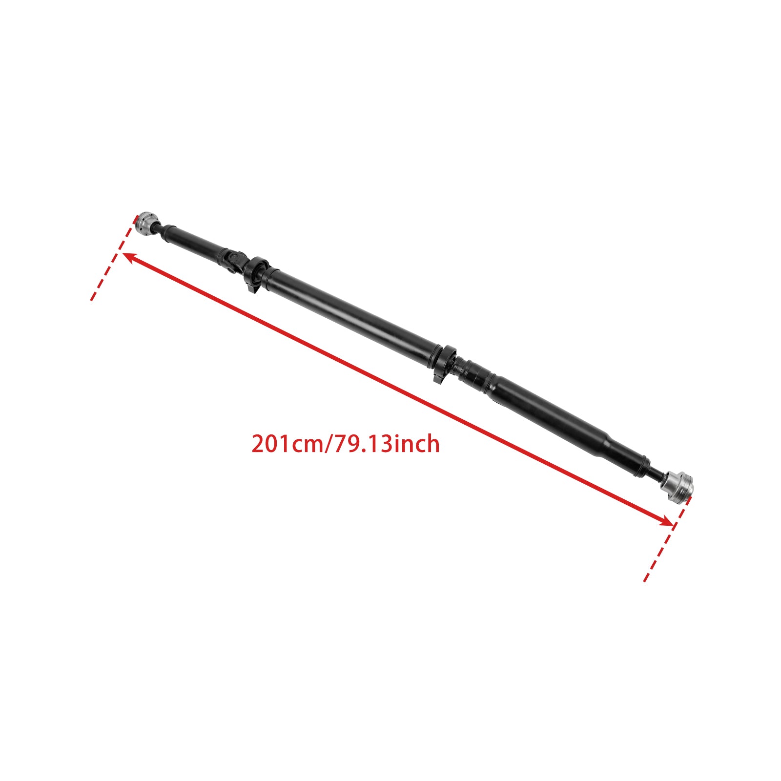 2013-2015 Land Rover LR2 LR023283 Assemblage d'arbre d'entraînement arrière 986-209