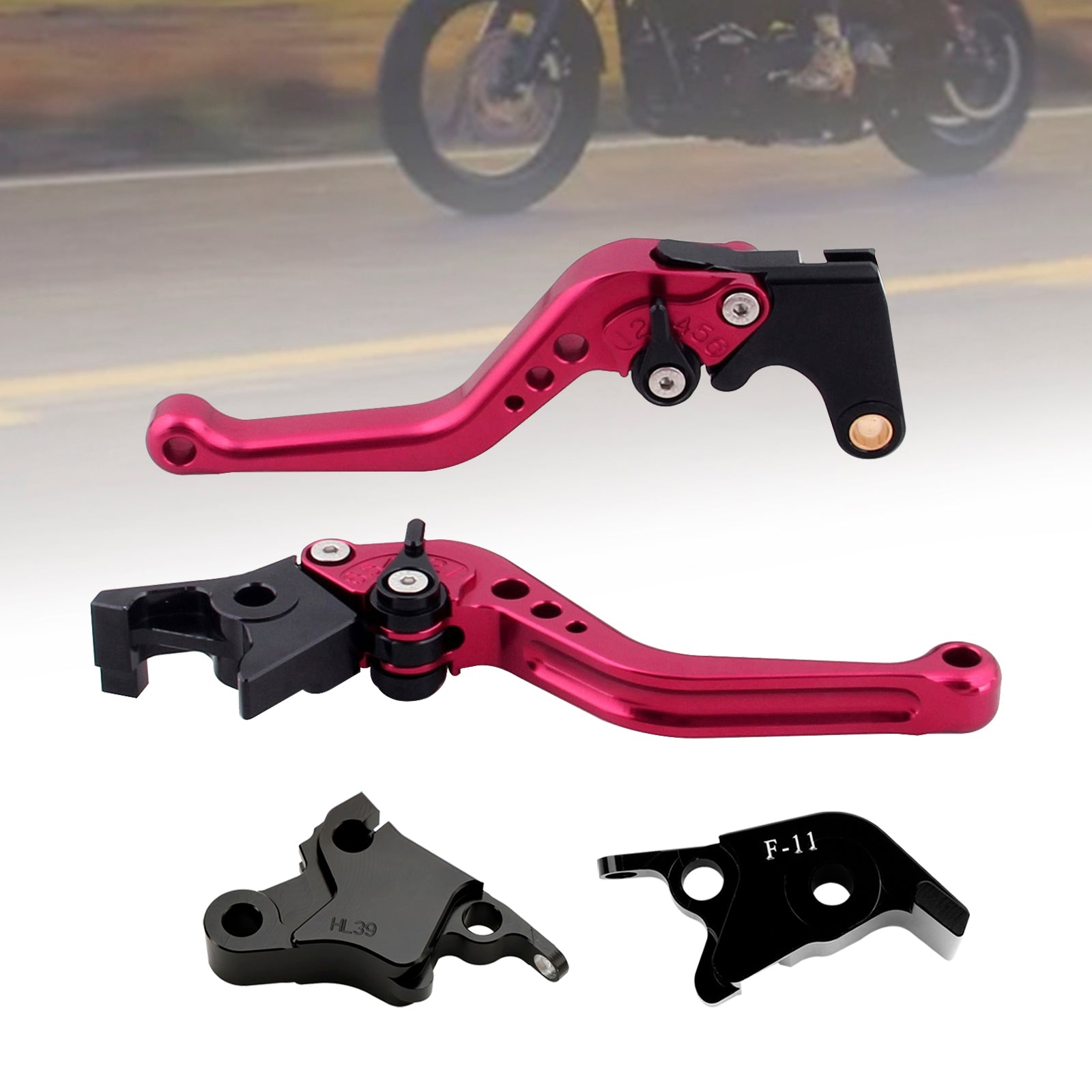 2021-2022 CFMOTO 700CL-X Sport NUEVA palanca de freno de embrague corta