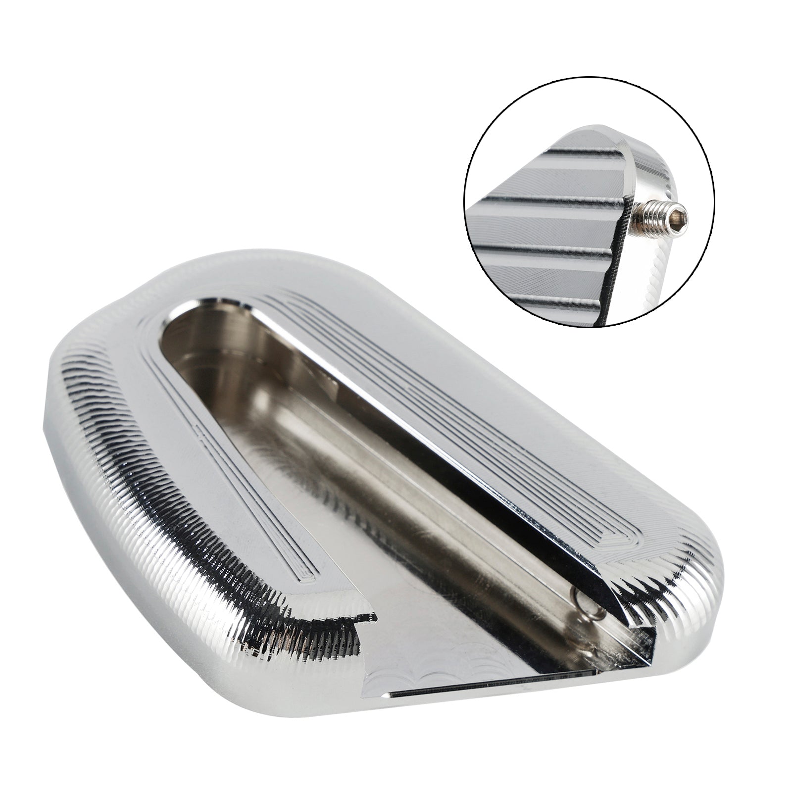 Almohadilla de placa ampliada con soporte para HONDA Goldwing GL1800 2018-2023