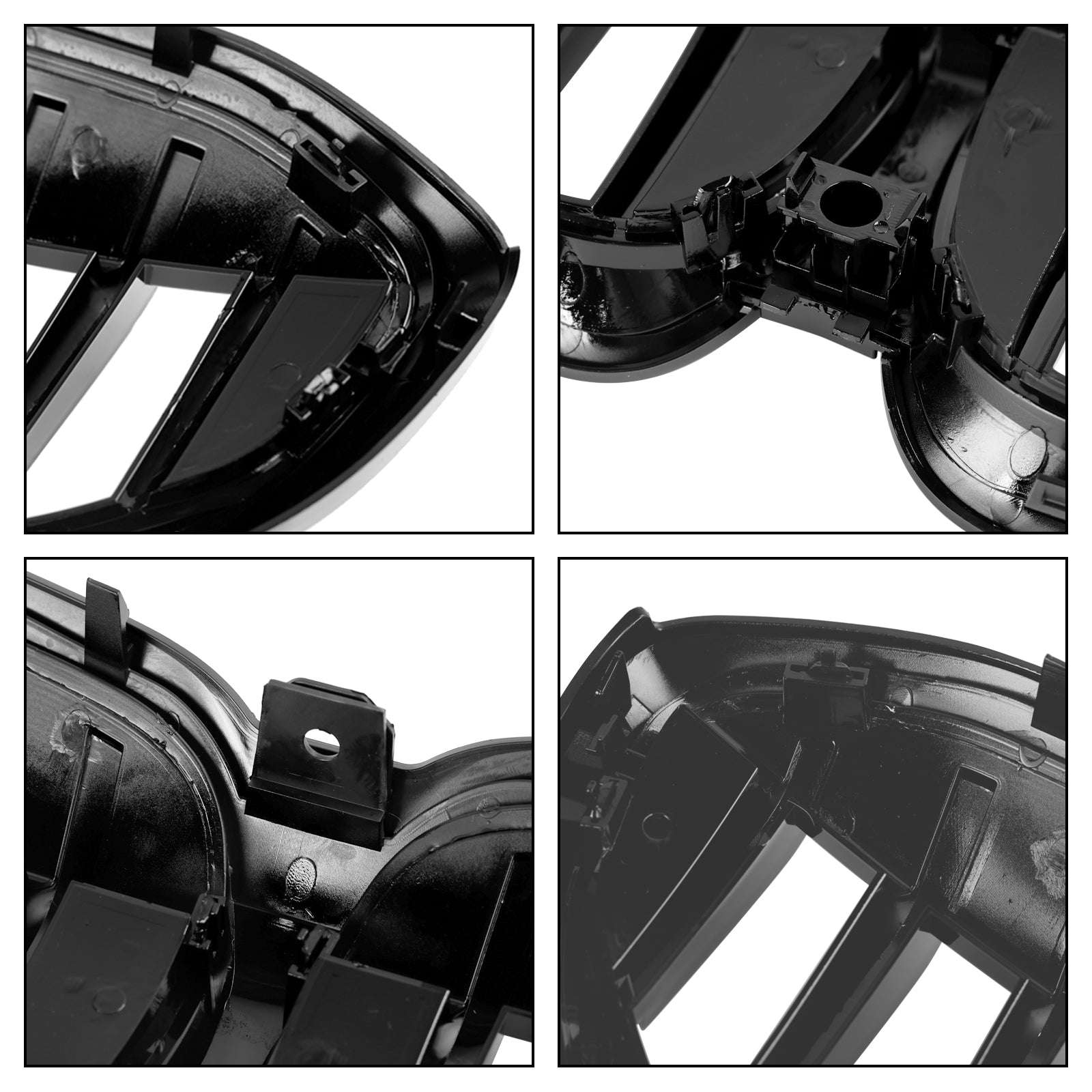 2019-2022 BMW 3 Series G20 G28 Gloss Black Kidney Grille Grill 51138072085