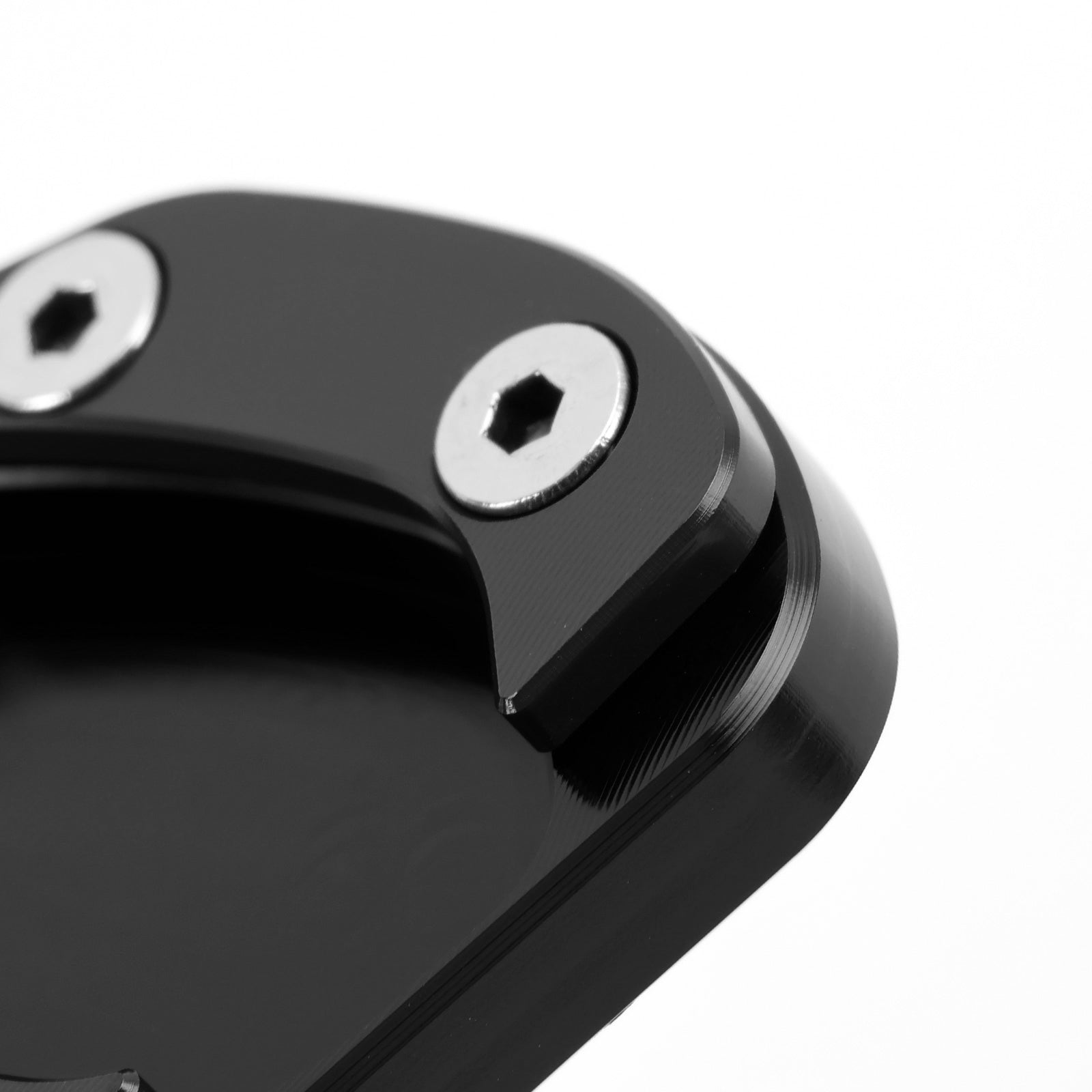 Almohadilla de placa ampliada de soporte para speed twin 1200 19-21 thruxton 1200/R 16-19