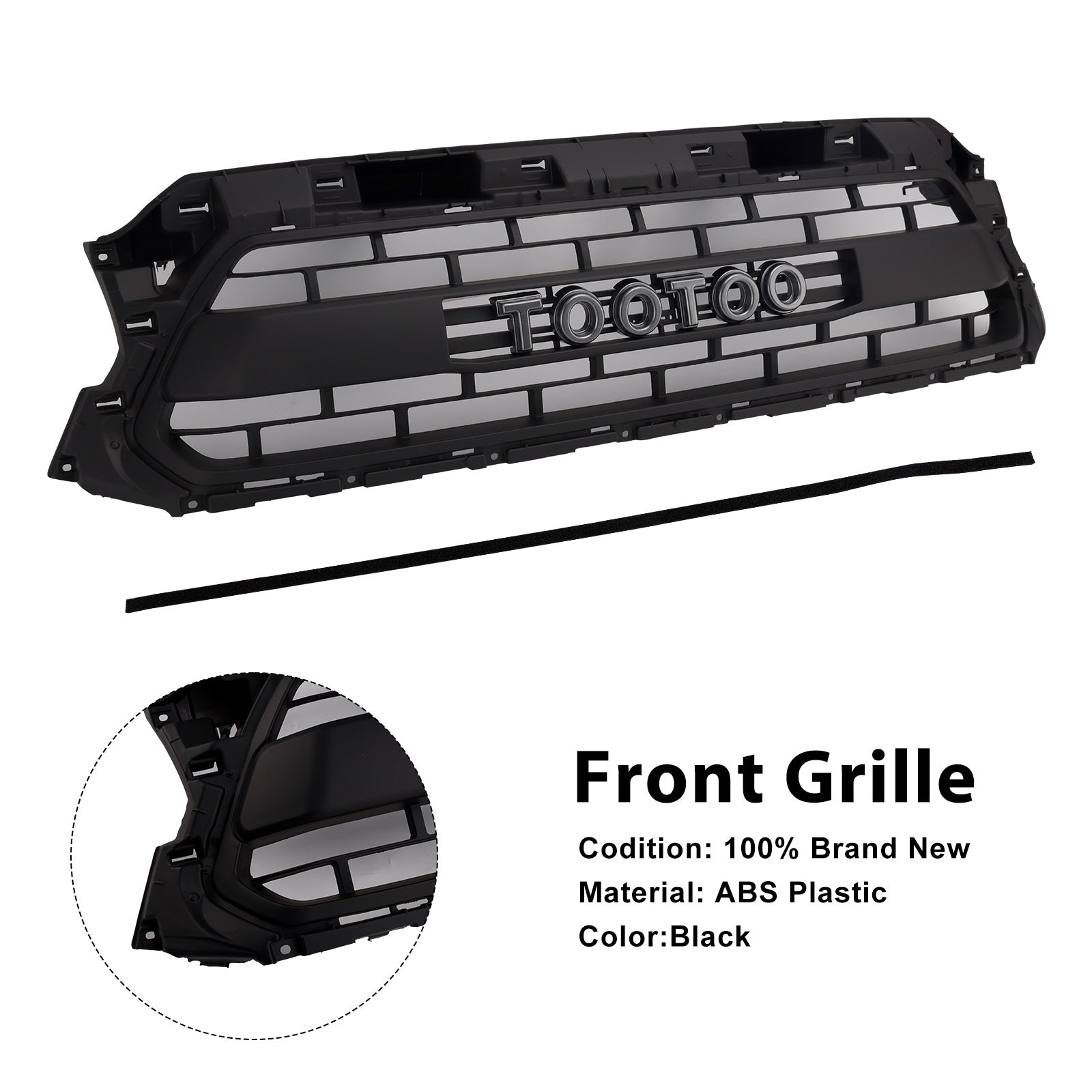 2012-2015 Toyota Tacoma Front Honeycomb Grill Grille PTR54-35150 TRD PRO PTR54-35150