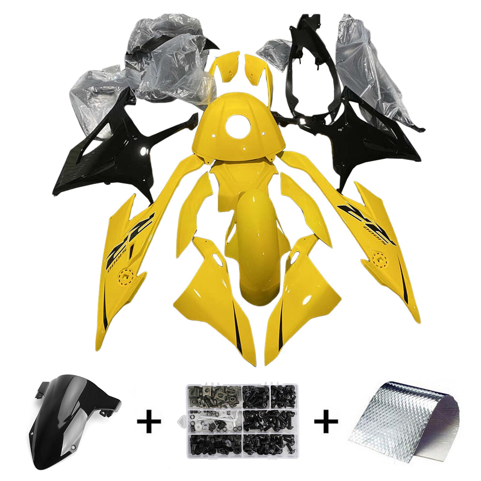 2023-2024 BMW S1000RR Injection Fairing Kit Bodywork Plastic ABS