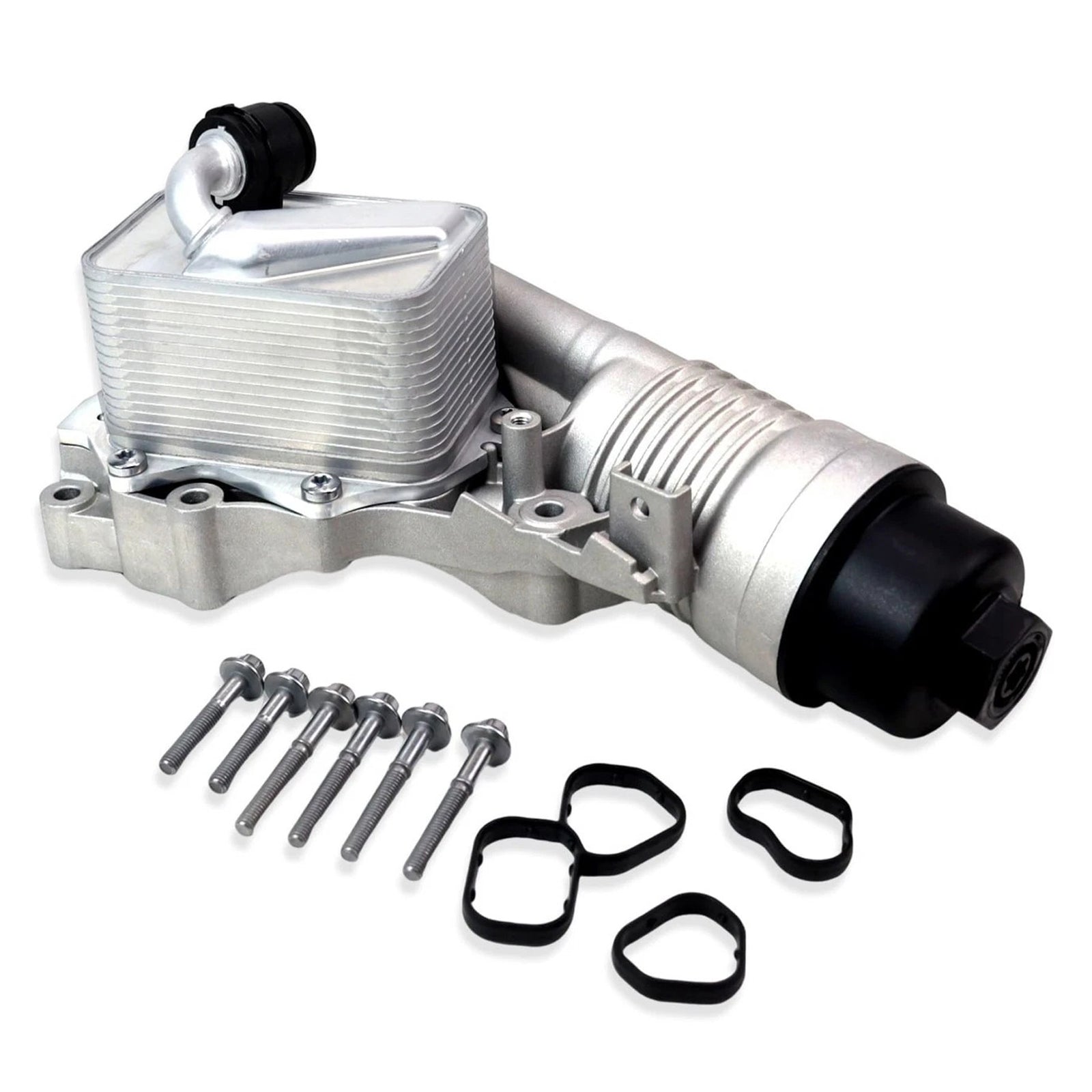 11428661958 Engine Oil Cooler Filter Housing For BMW X2 228i xDrive Gran Coupe L4 2.0L 2020 2021-2023