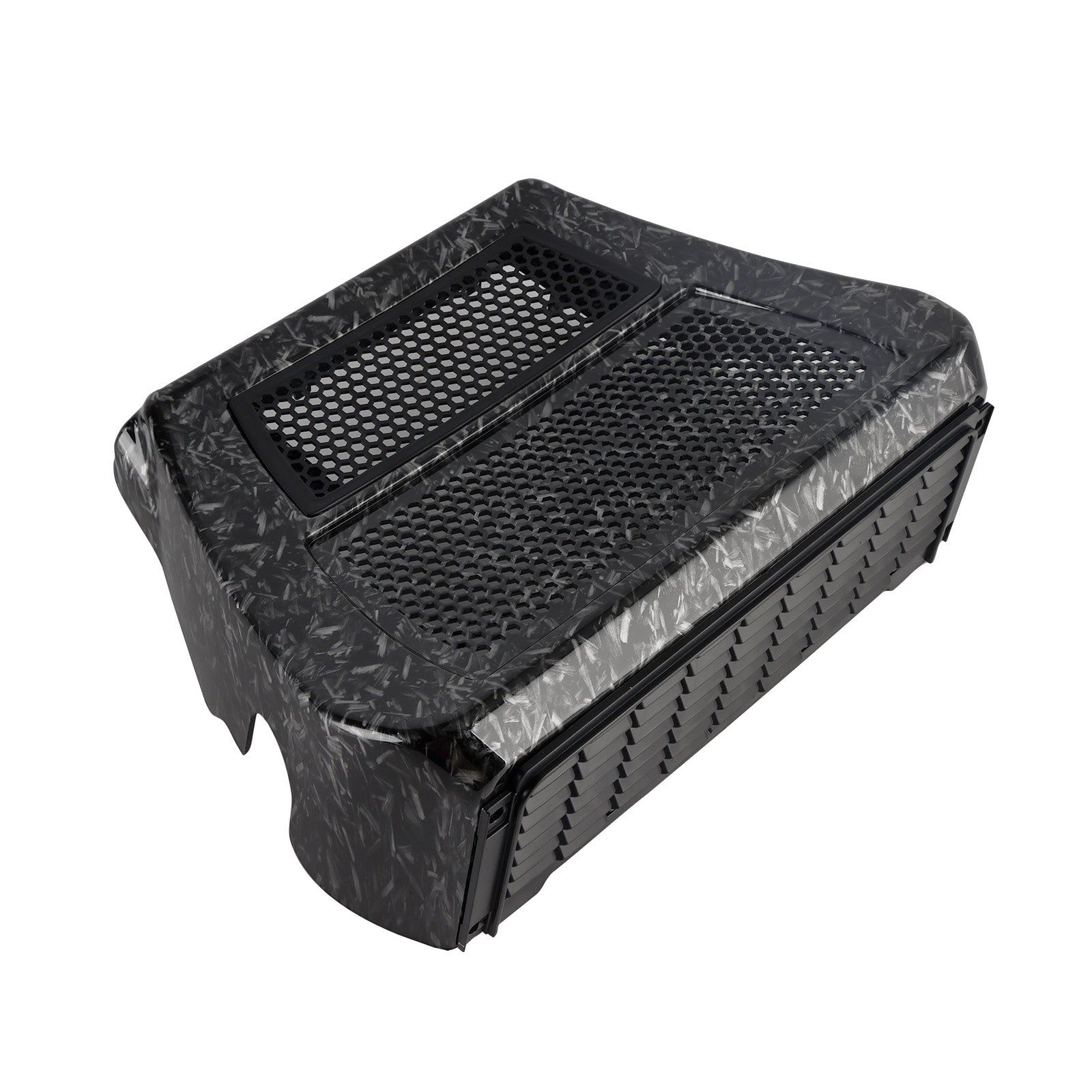 Lower Chin Spoilers Radiator Guard Cover For CVO Street Glide FLHXSE 2023-2025