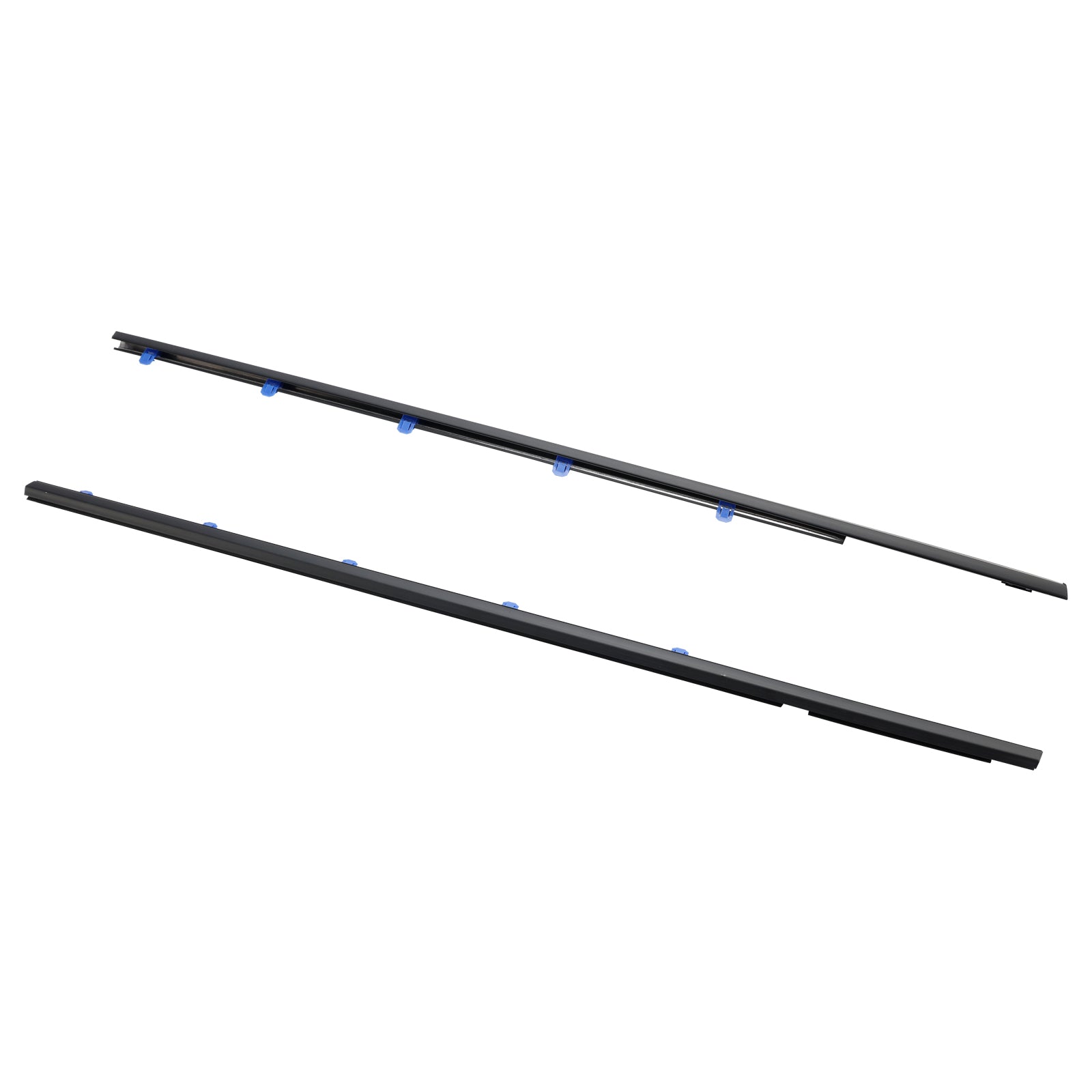 2012-2015 Honda Civic Coupé 2D Moulage de ceinture de coupe-froid gauche + droite